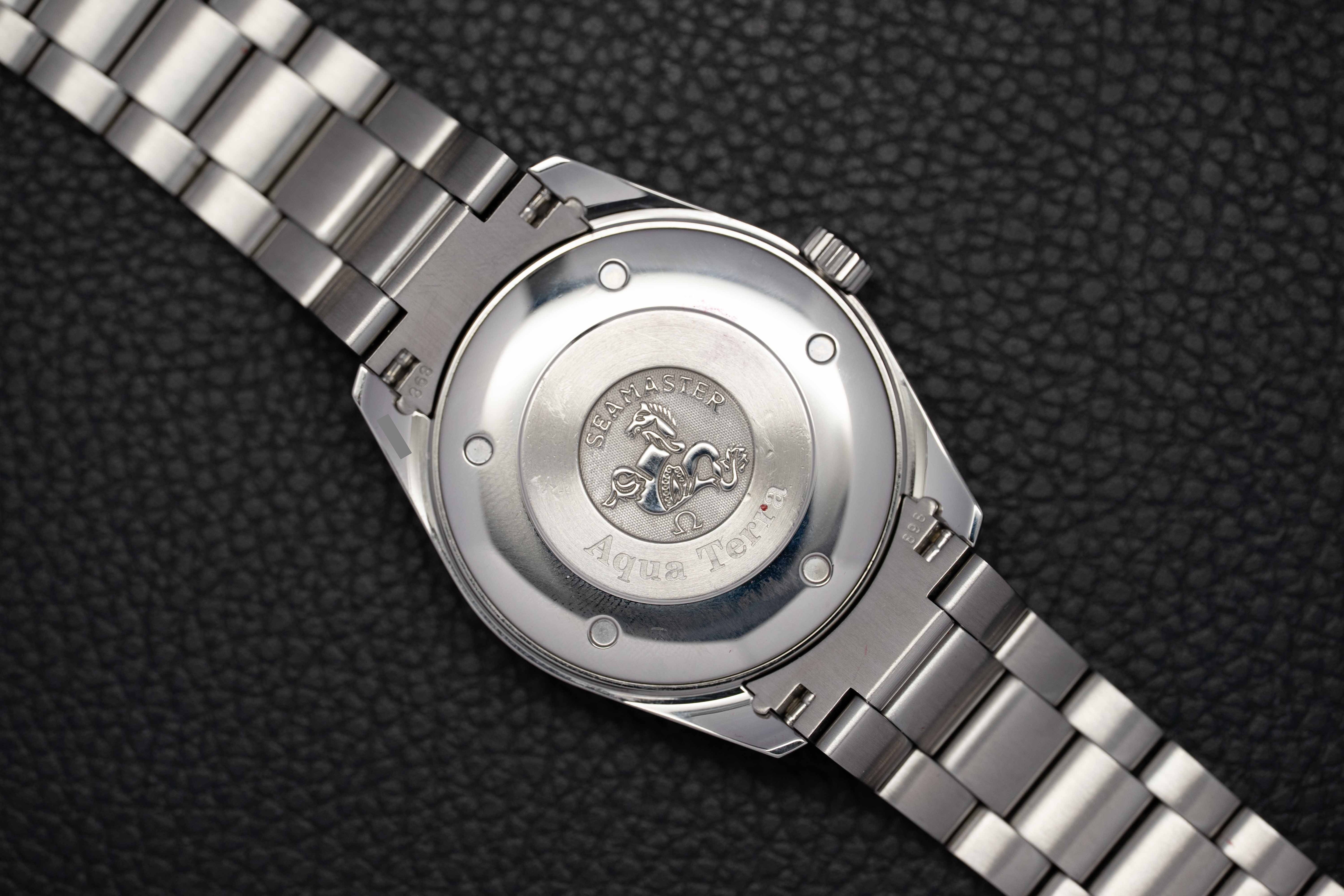 Omega Seamaster Aqua Terra 2517.30 Fullset 2003 Box+Papers