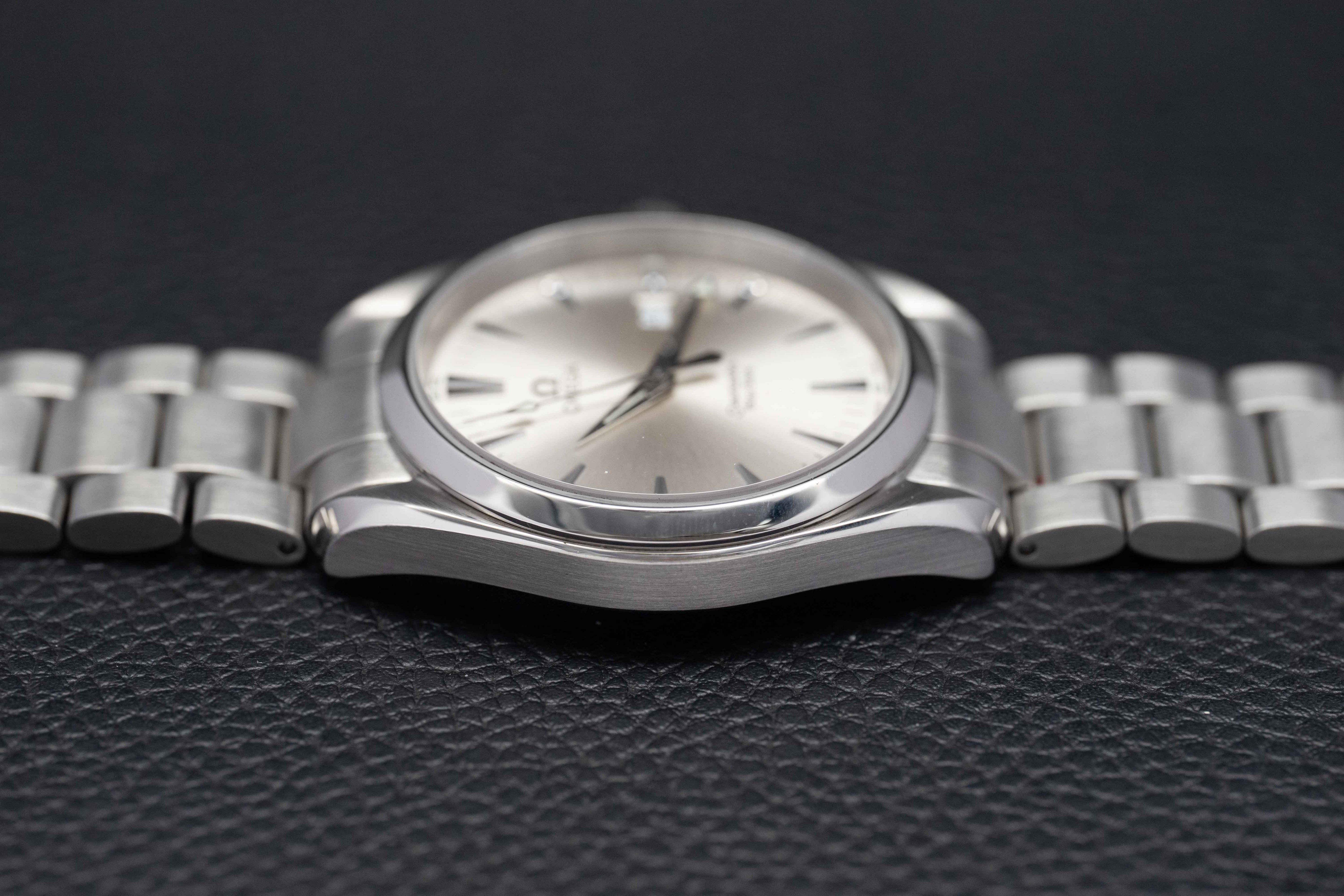 Omega Seamaster Aqua Terra 2517.30 Fullset 2003 Box+Papers