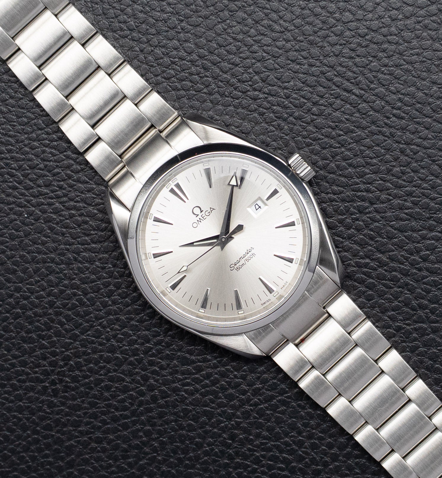 Omega Seamaster Aqua Terra 2517.30 Fullset 2003 Box+Papers