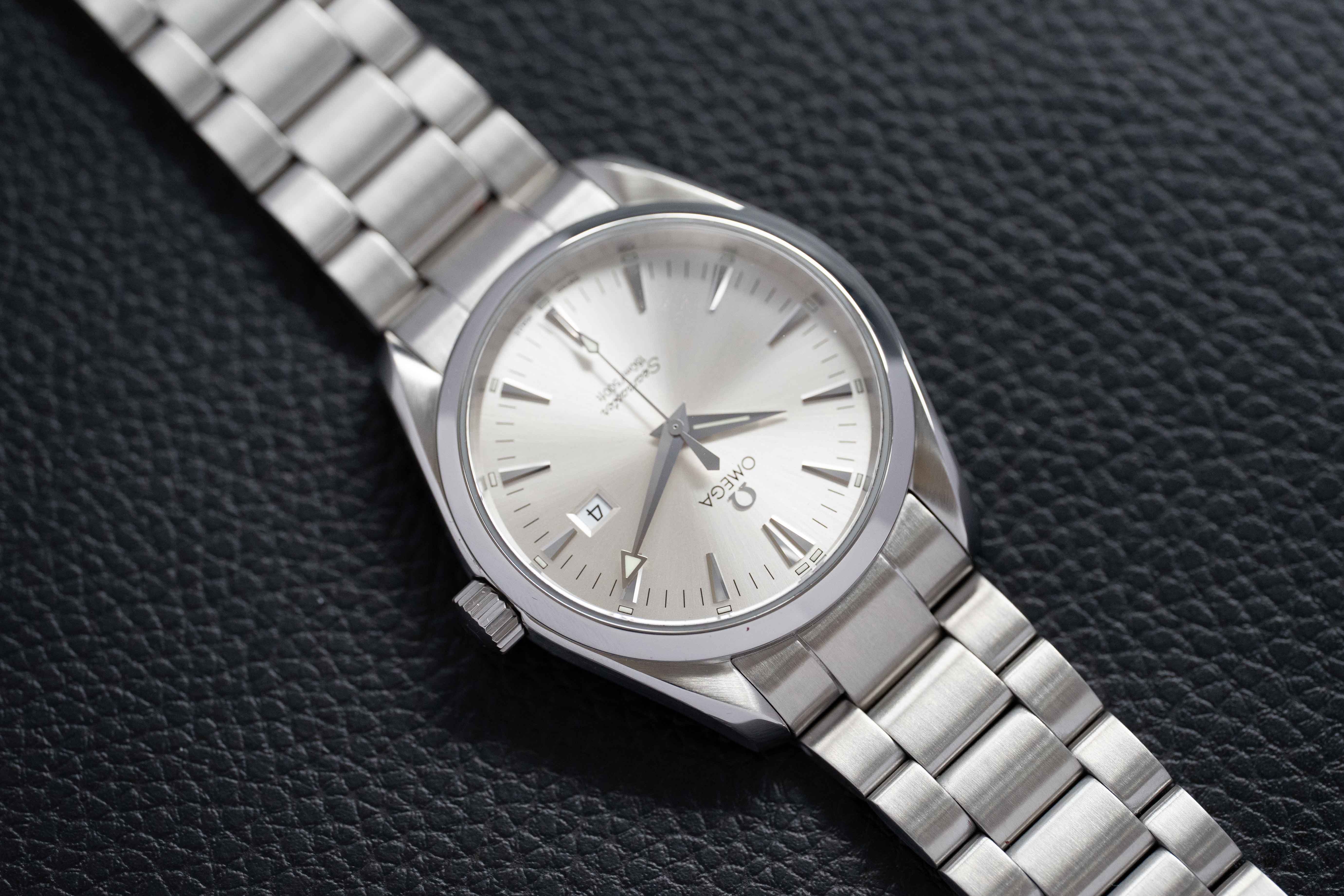 Omega Seamaster Aqua Terra 2517.30 Fullset 2003 Box+Papers