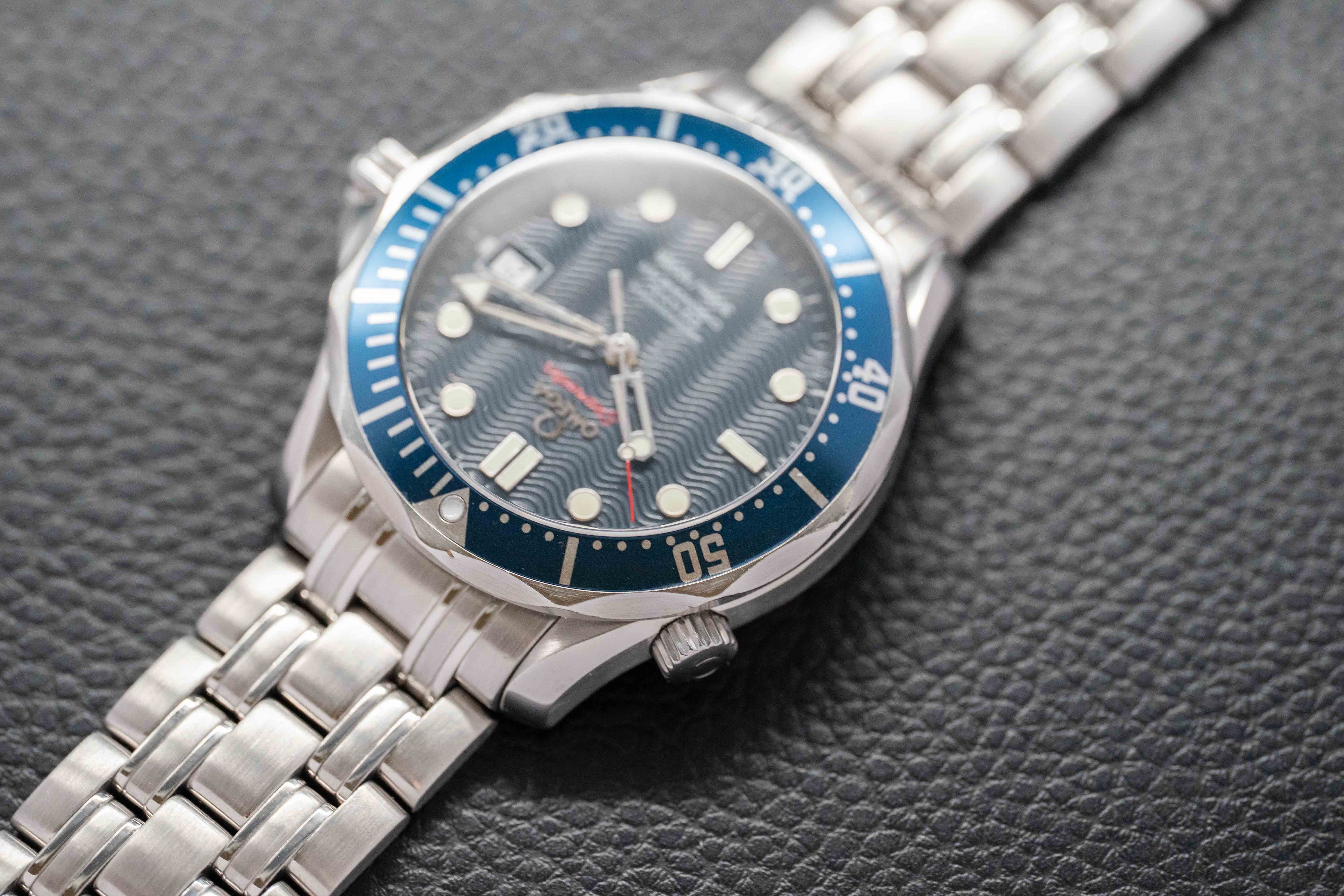 Omega Seamaster Diver 2220.80 Blue Dial 2009