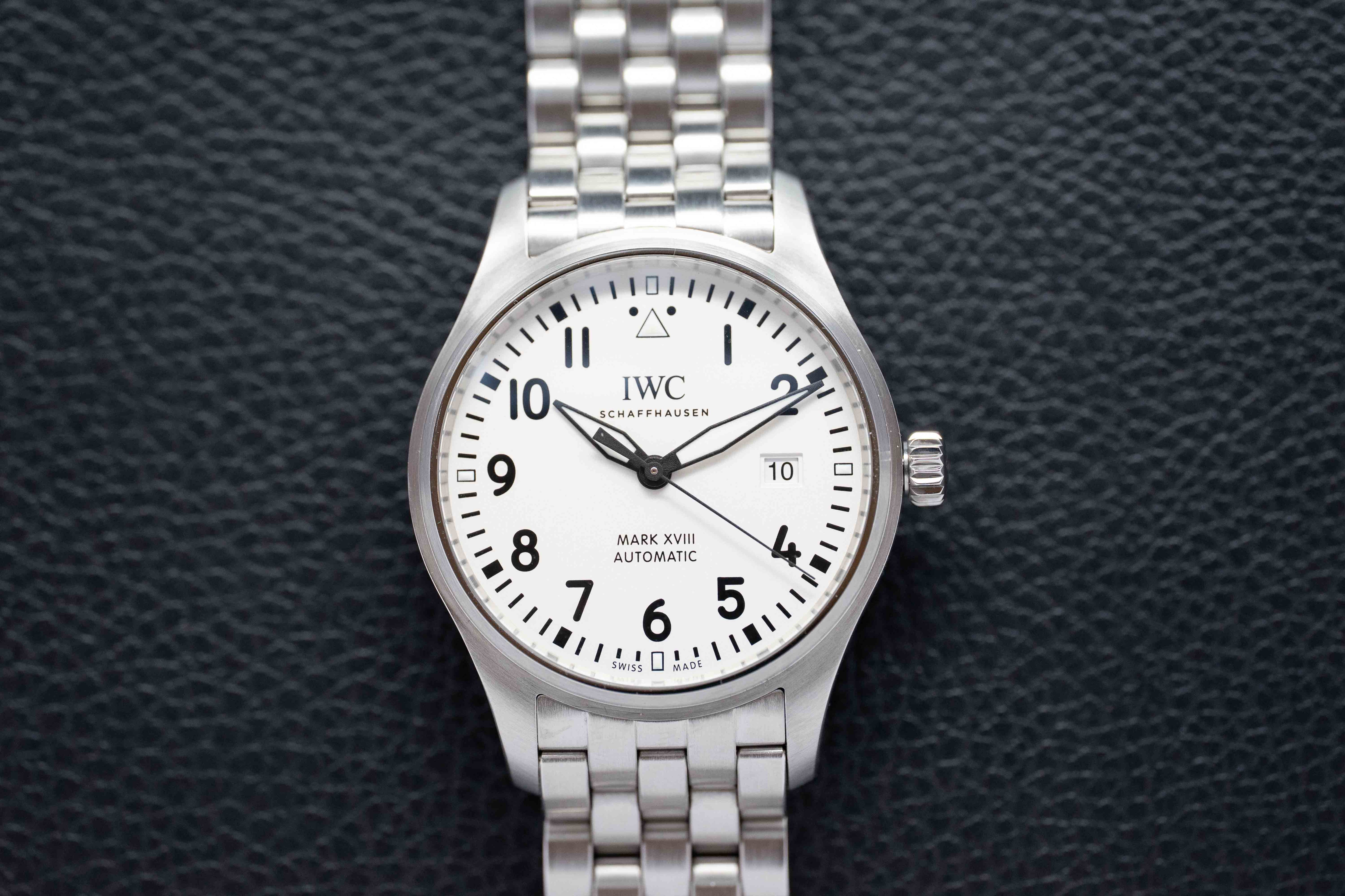 IWC Mark XVIII Pilot IW327002 Fullset 2018 Box+Papers