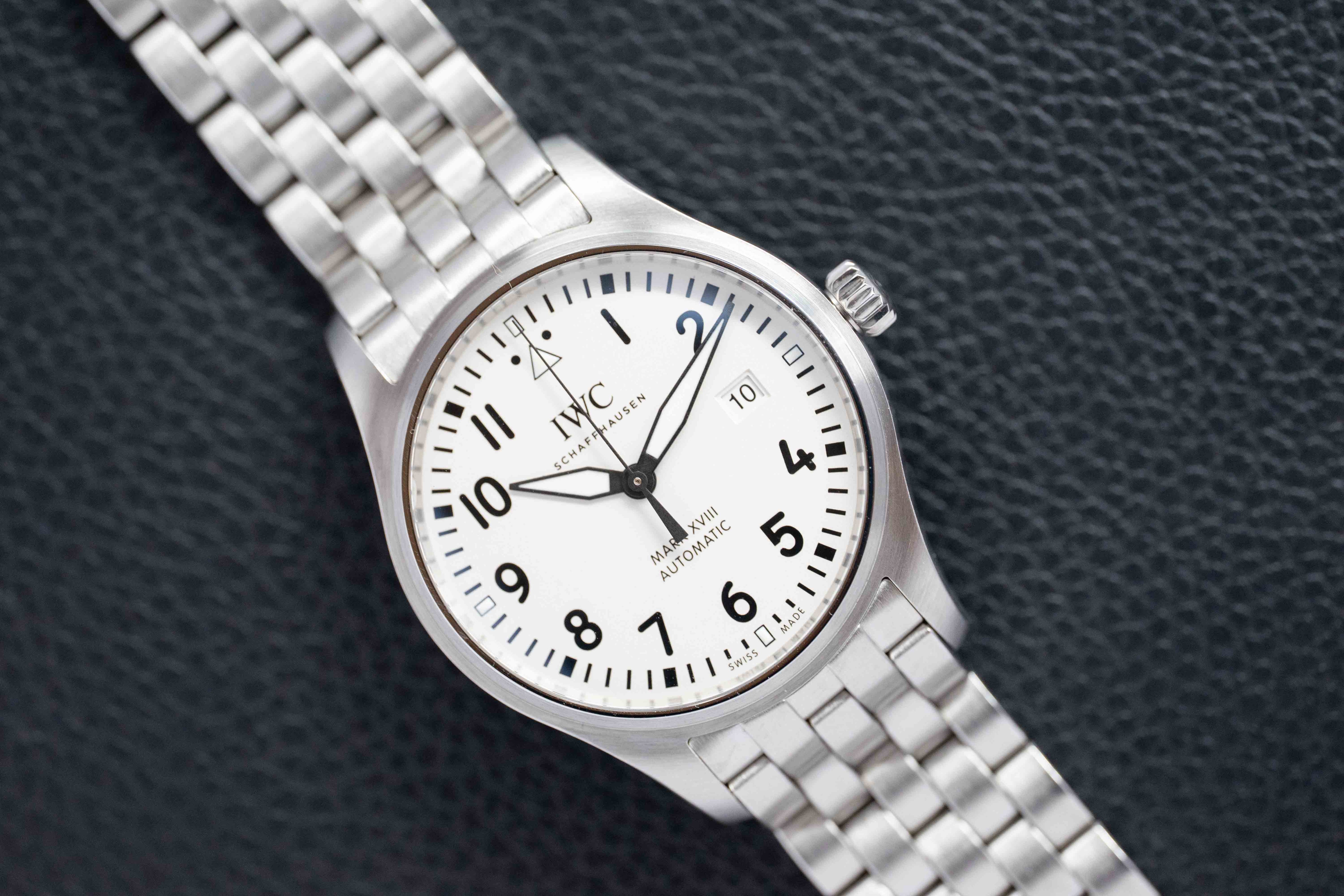 IWC Mark XVIII Pilot IW327002 Fullset 2018 Box+Papers