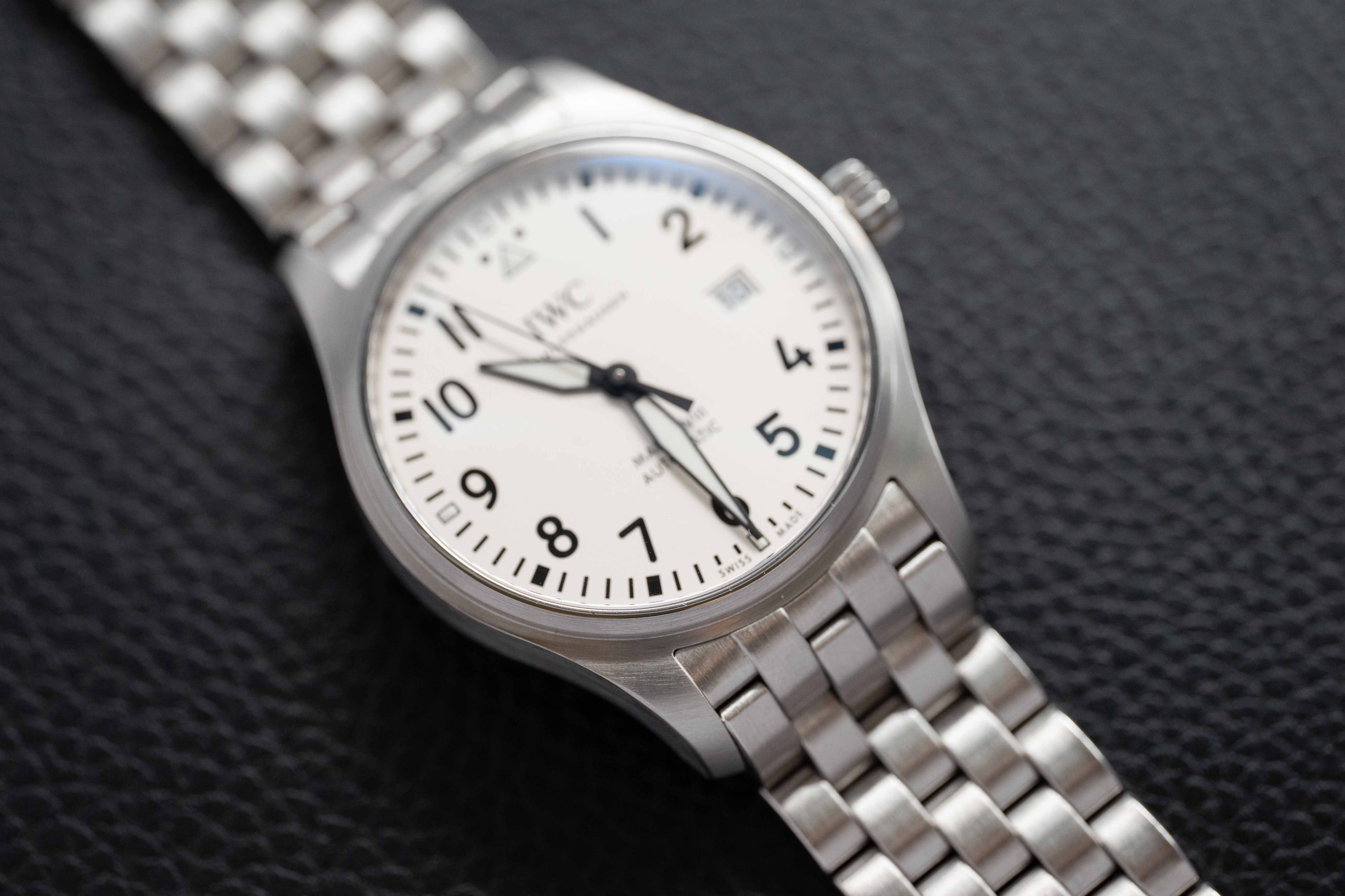 IWC Mark XVIII Pilot IW327002 Fullset 2018 Box+Papers