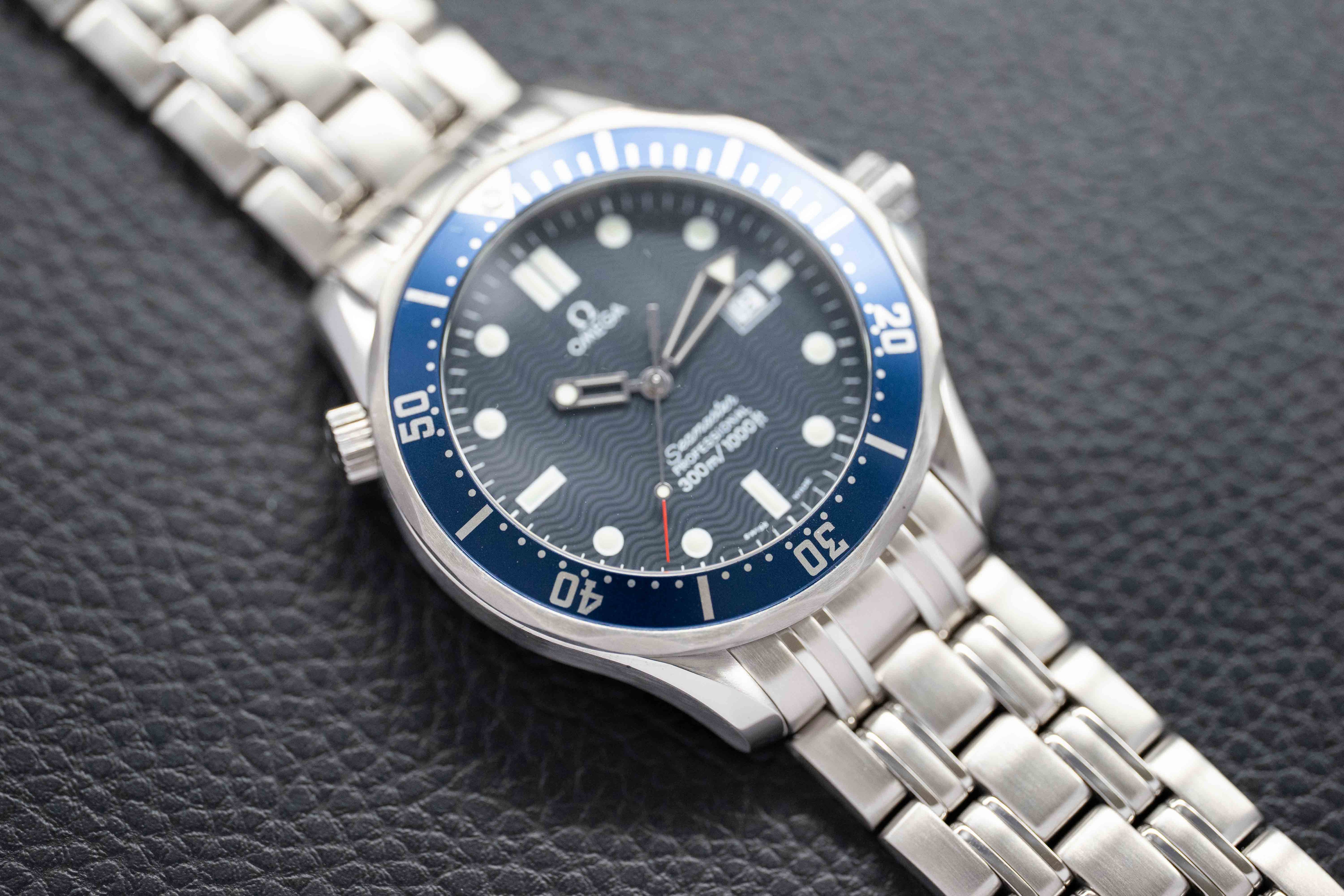 Omega Seamaster James Bond 2541.80 Blue 1998