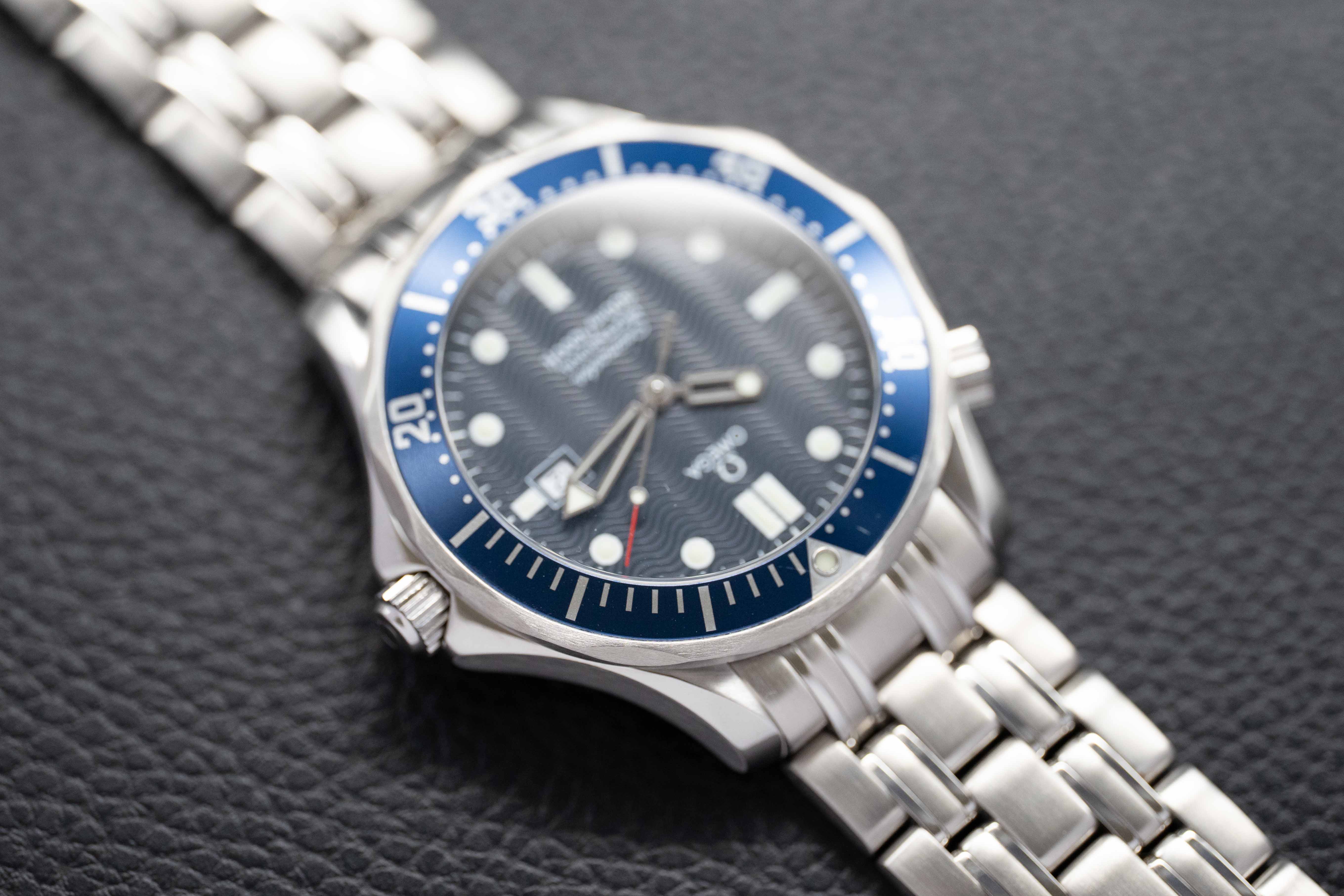 Omega Seamaster James Bond 2541.80 Blue 1998