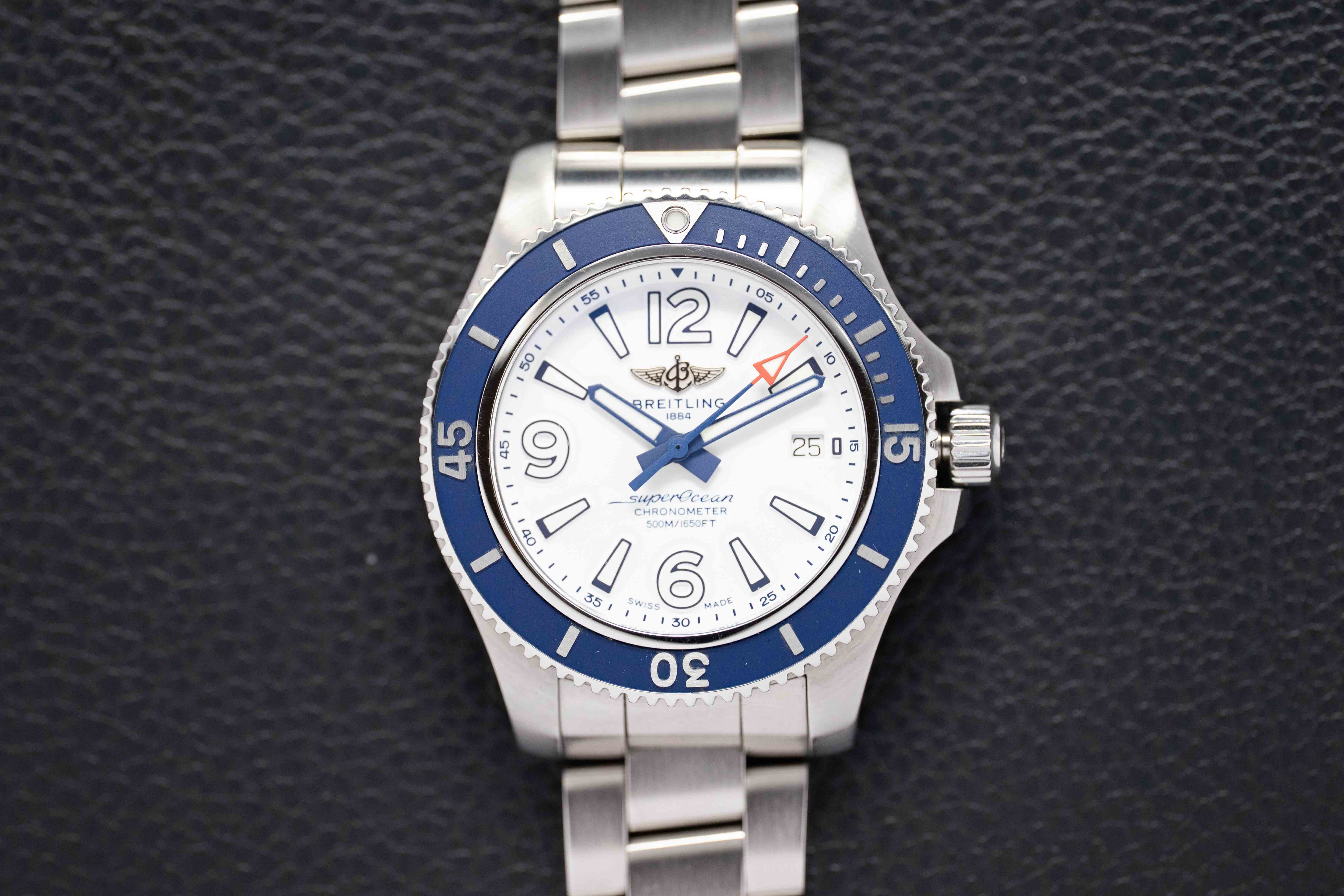 Breitling Superocean 42 A17366 Fullset 2023 Box+Papers