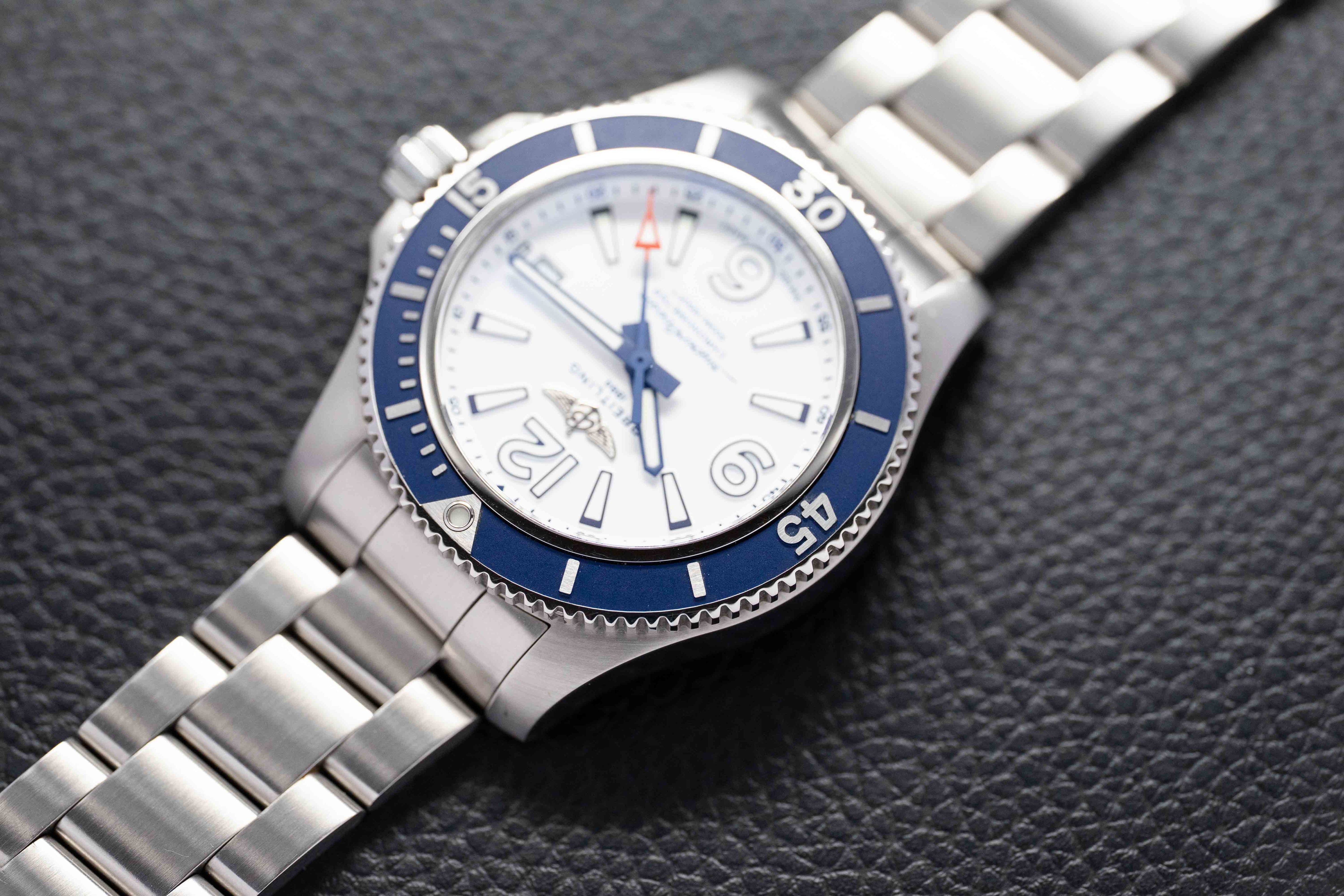 Breitling Superocean 42 A17366 Fullset 2023 Box+Papers