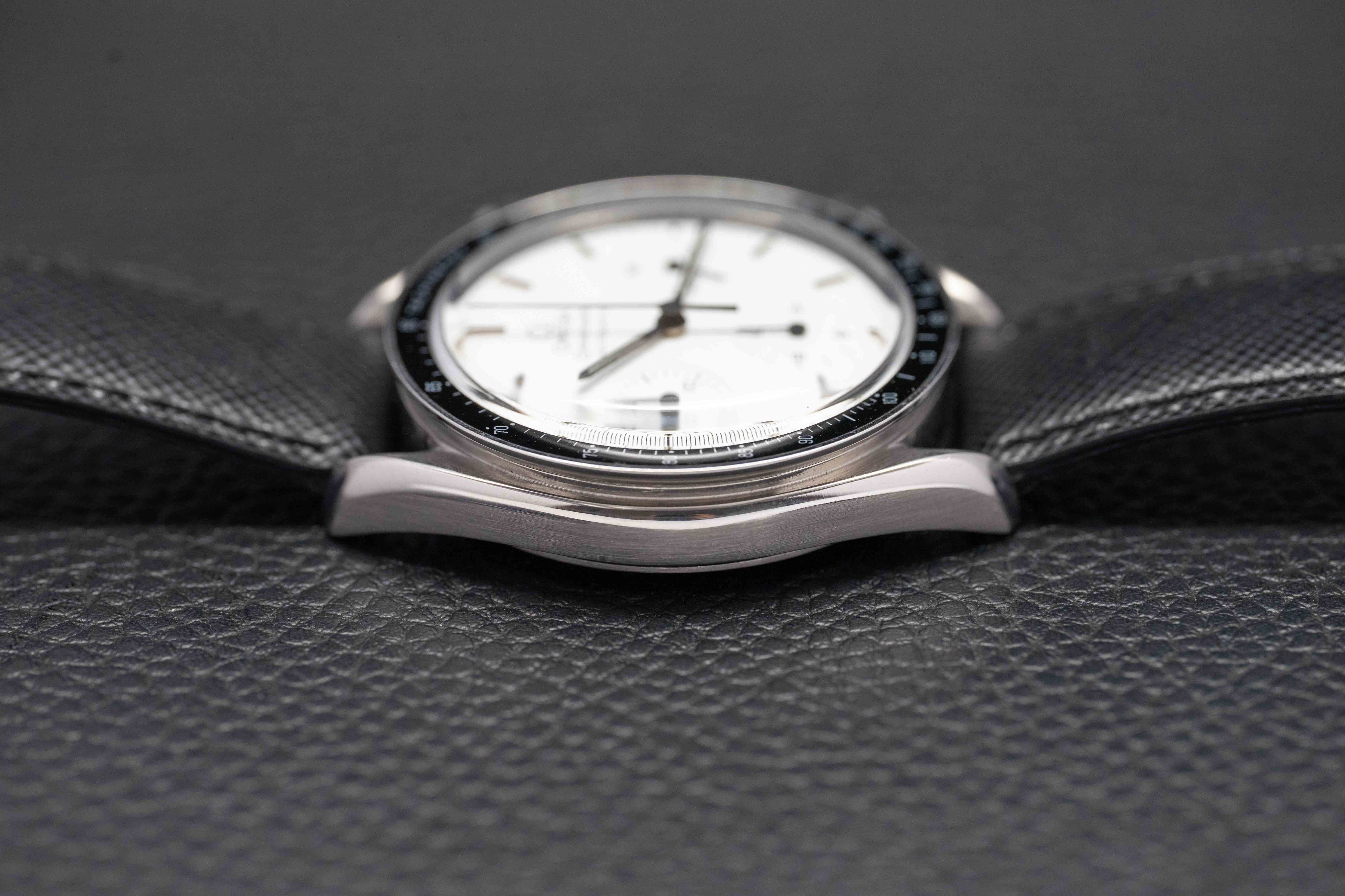 Omega Speedmaster Reduced 3510.20 Albino White Dial 1989