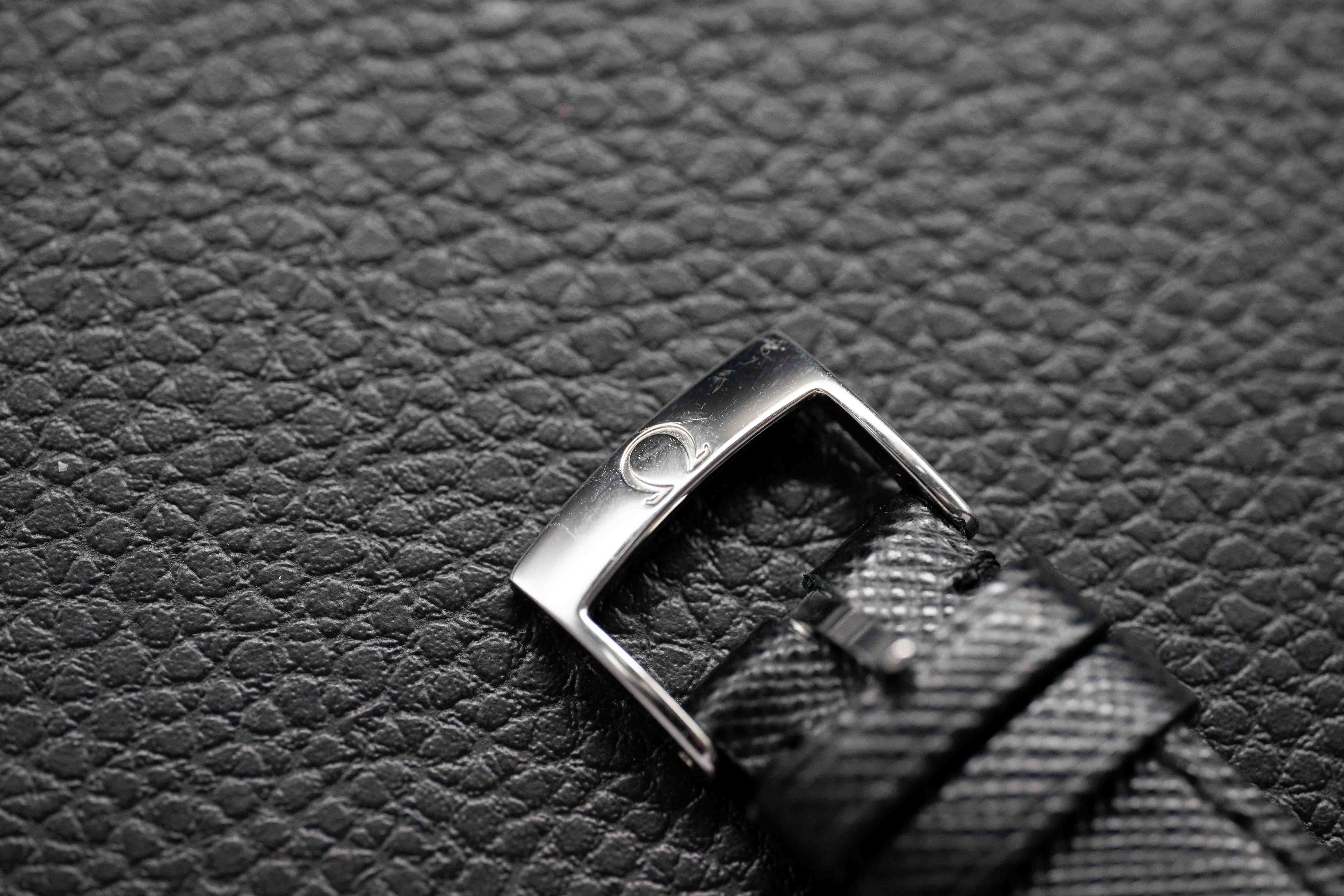 Omega Speedmaster Reduced 3510.20 Albino White Dial 1989