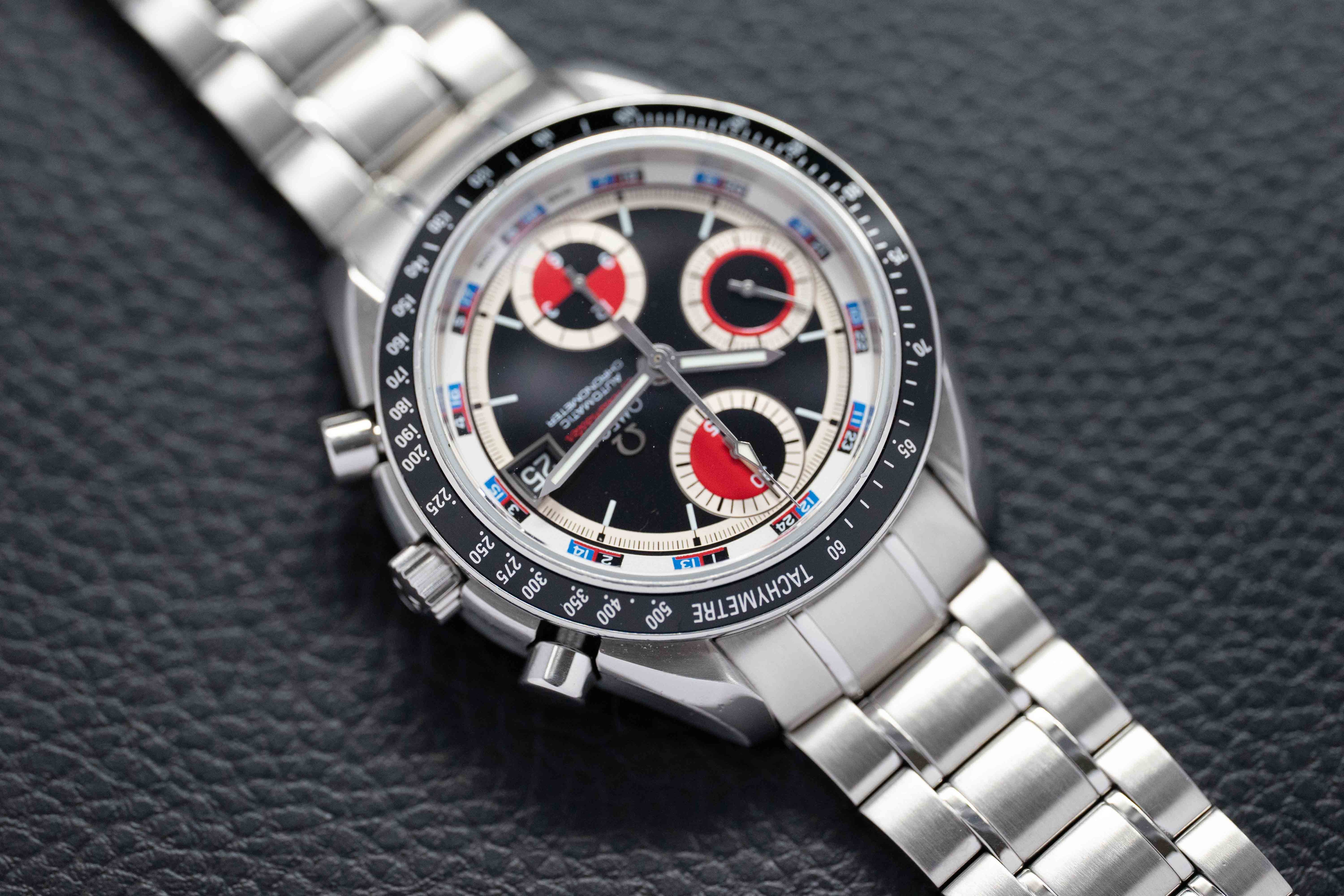Omega Speedmaster Date 3210.52 Casino Dial 2007