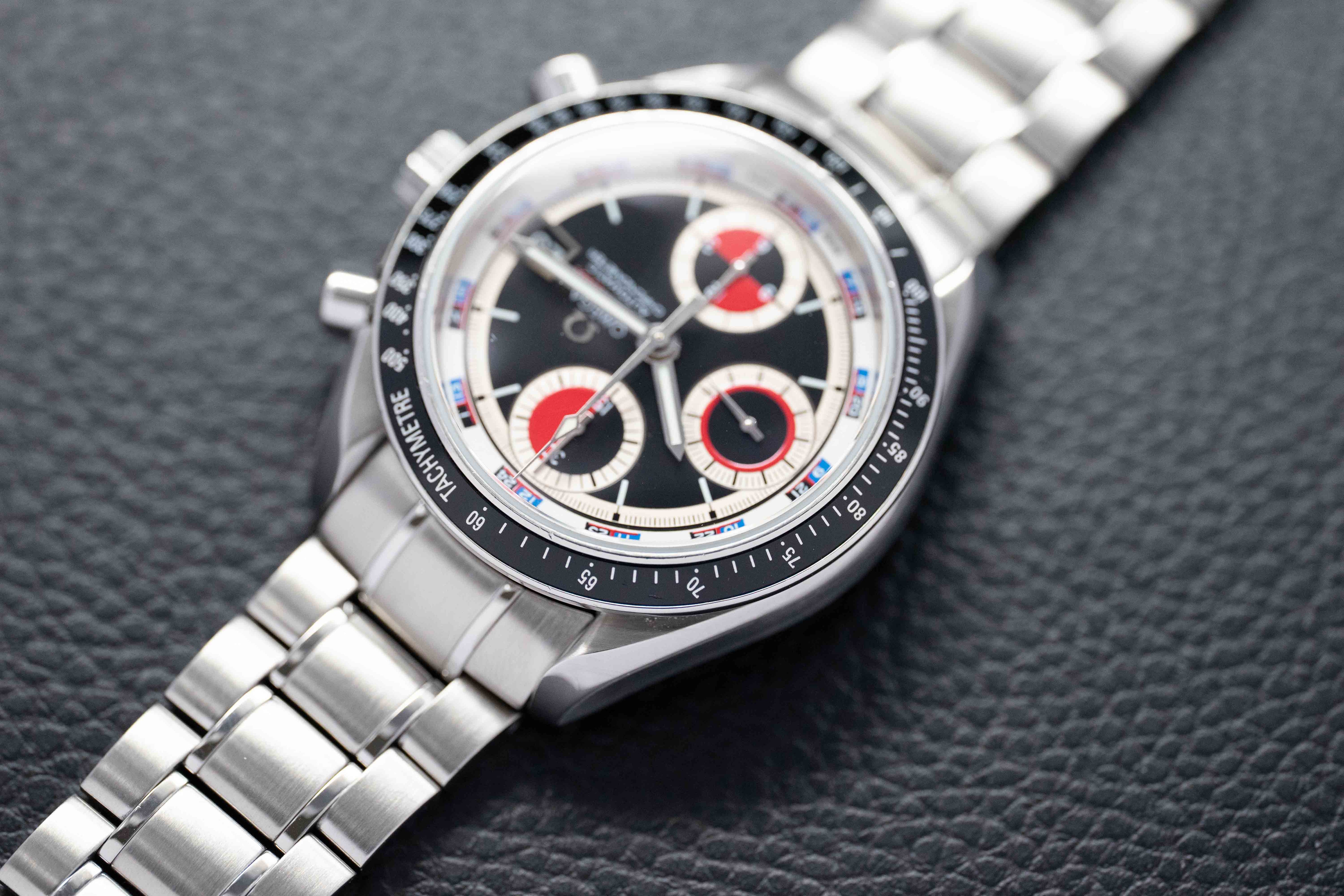 Omega Speedmaster Date 3210.52 Casino Dial 2007