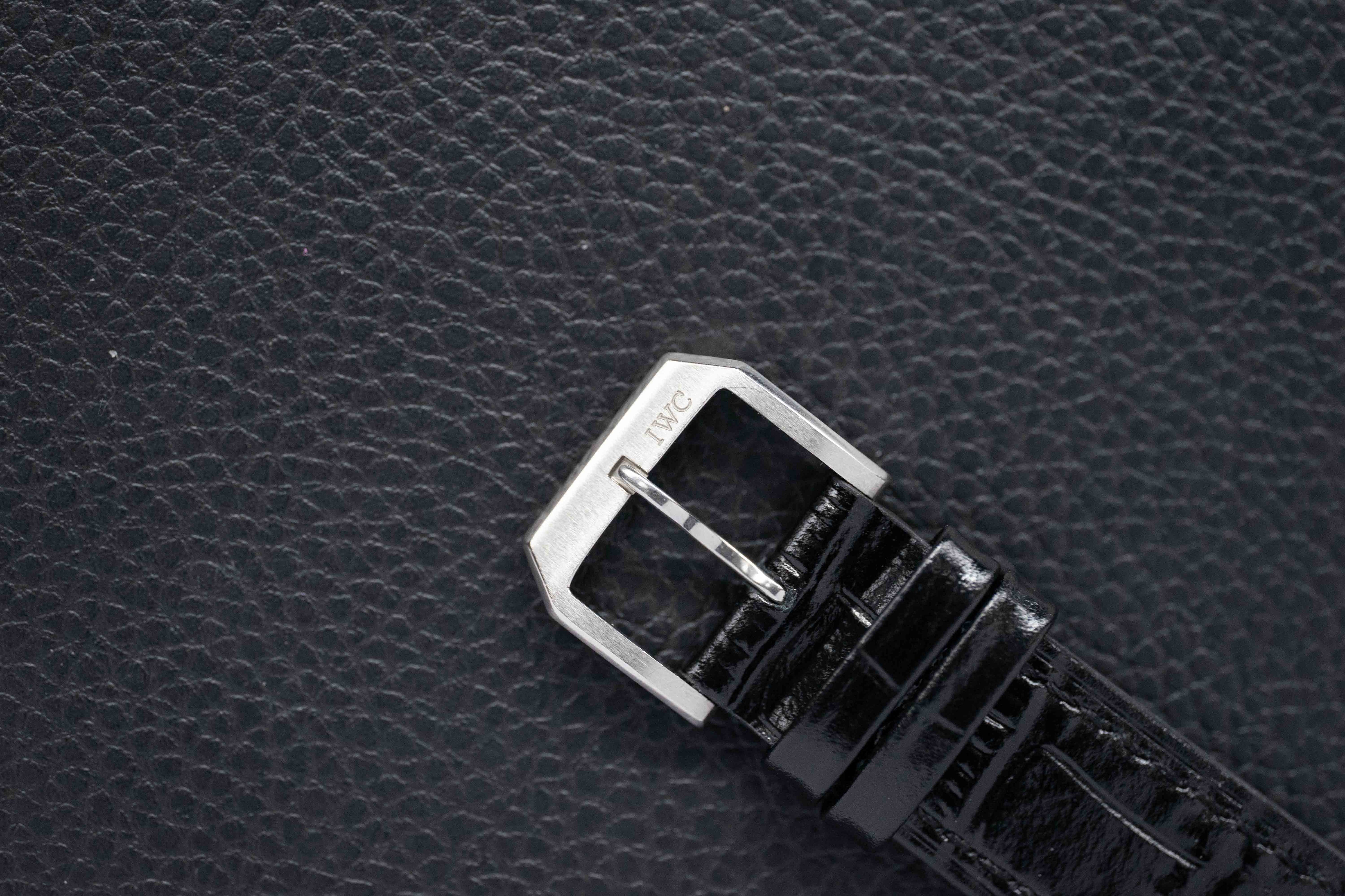 IWC Portugieser Chronograph IW371401 White Dial 2008