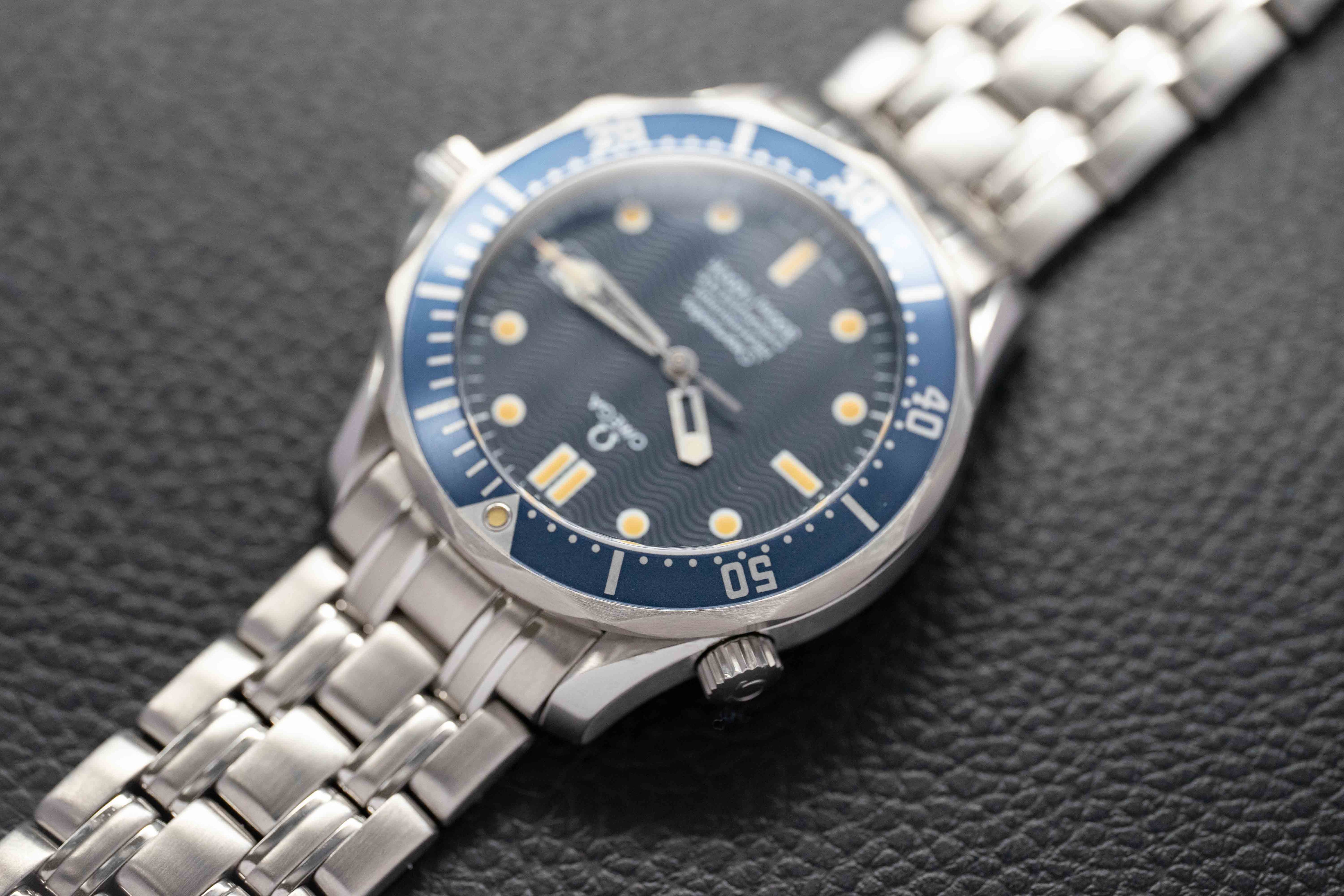 Omega Seamaster James Bond 2531.80 Blue 1999