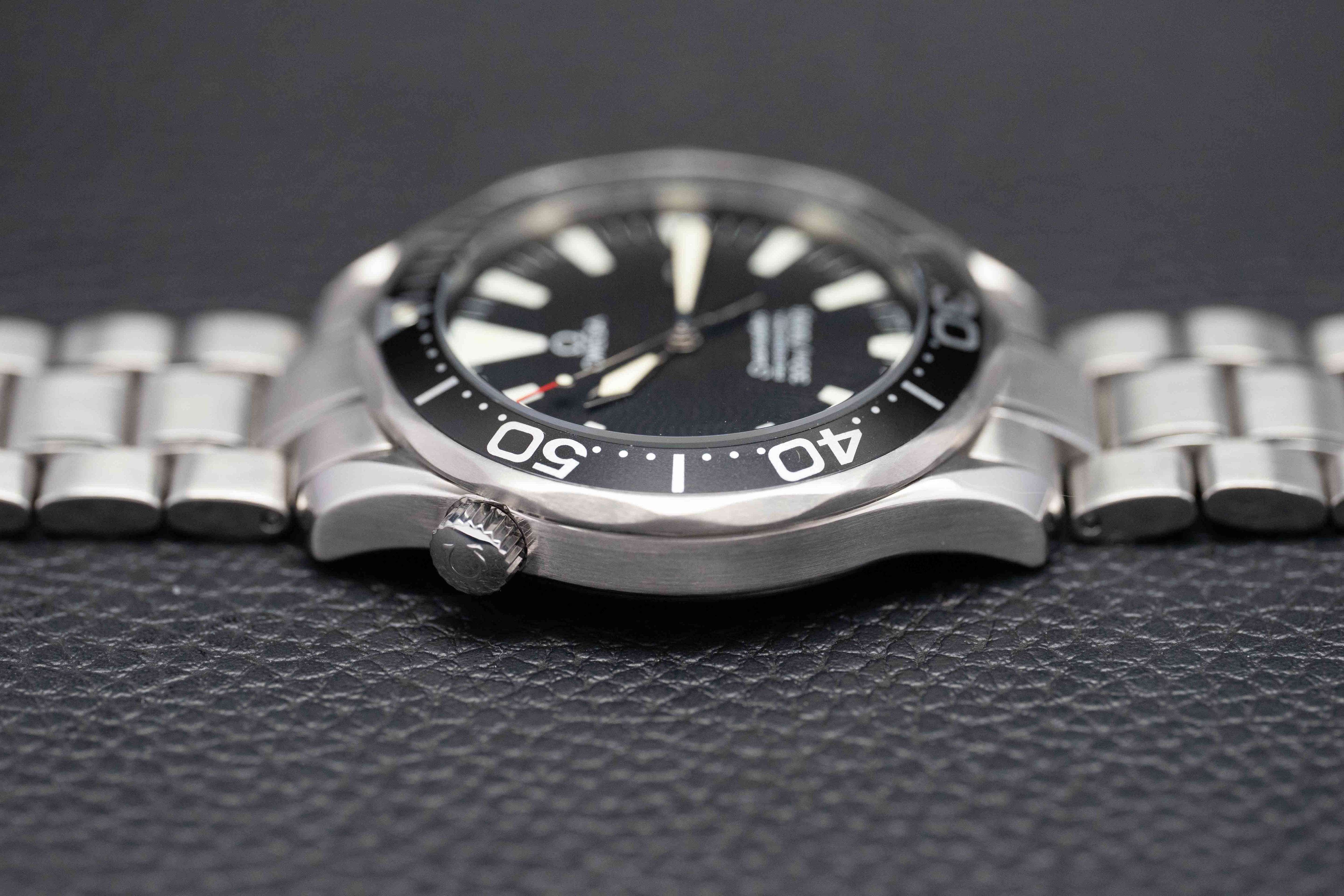 Omega Seamaster 300 2264.50 Black Dial 2011