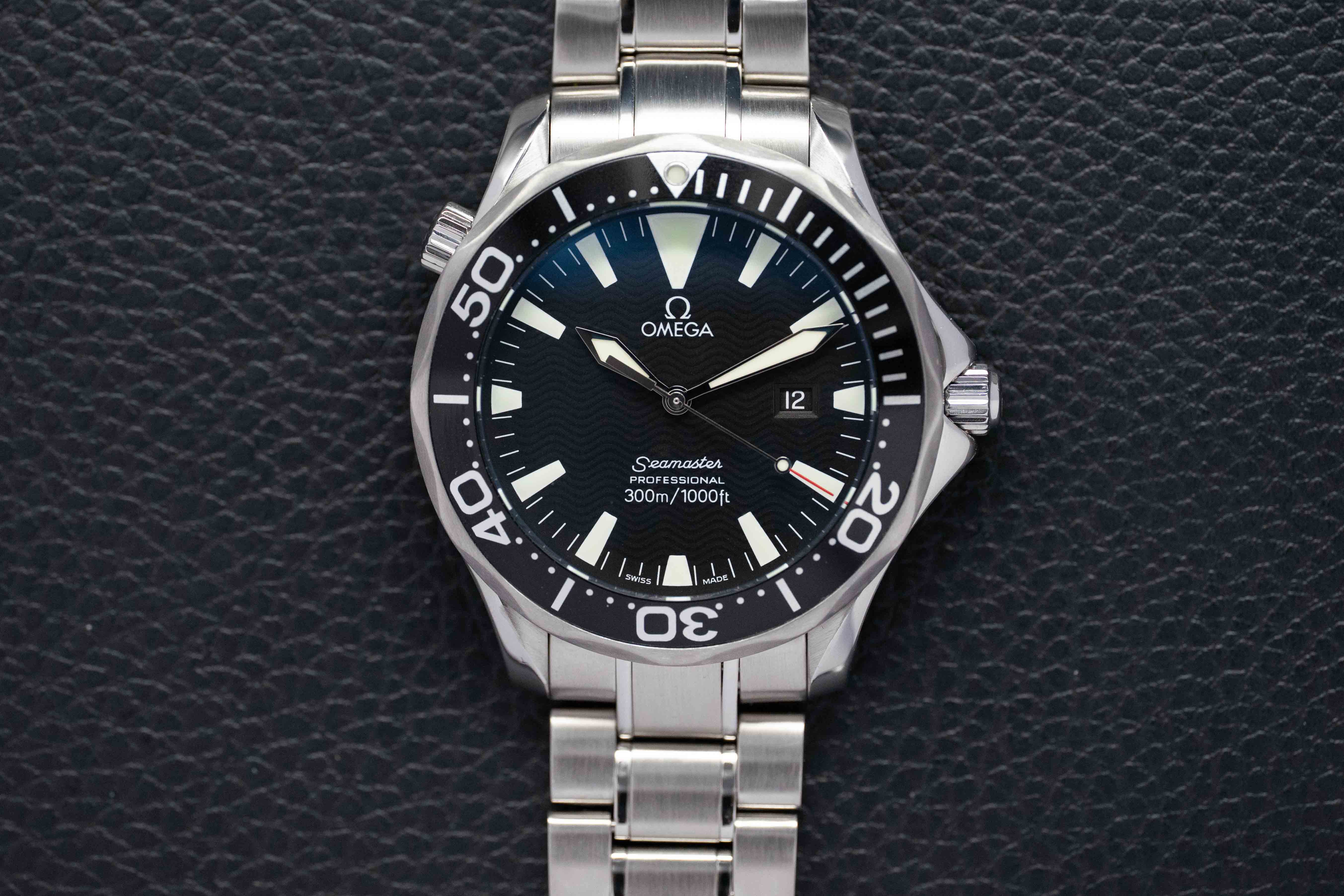Omega Seamaster 300 2264.50 Black Dial 2011