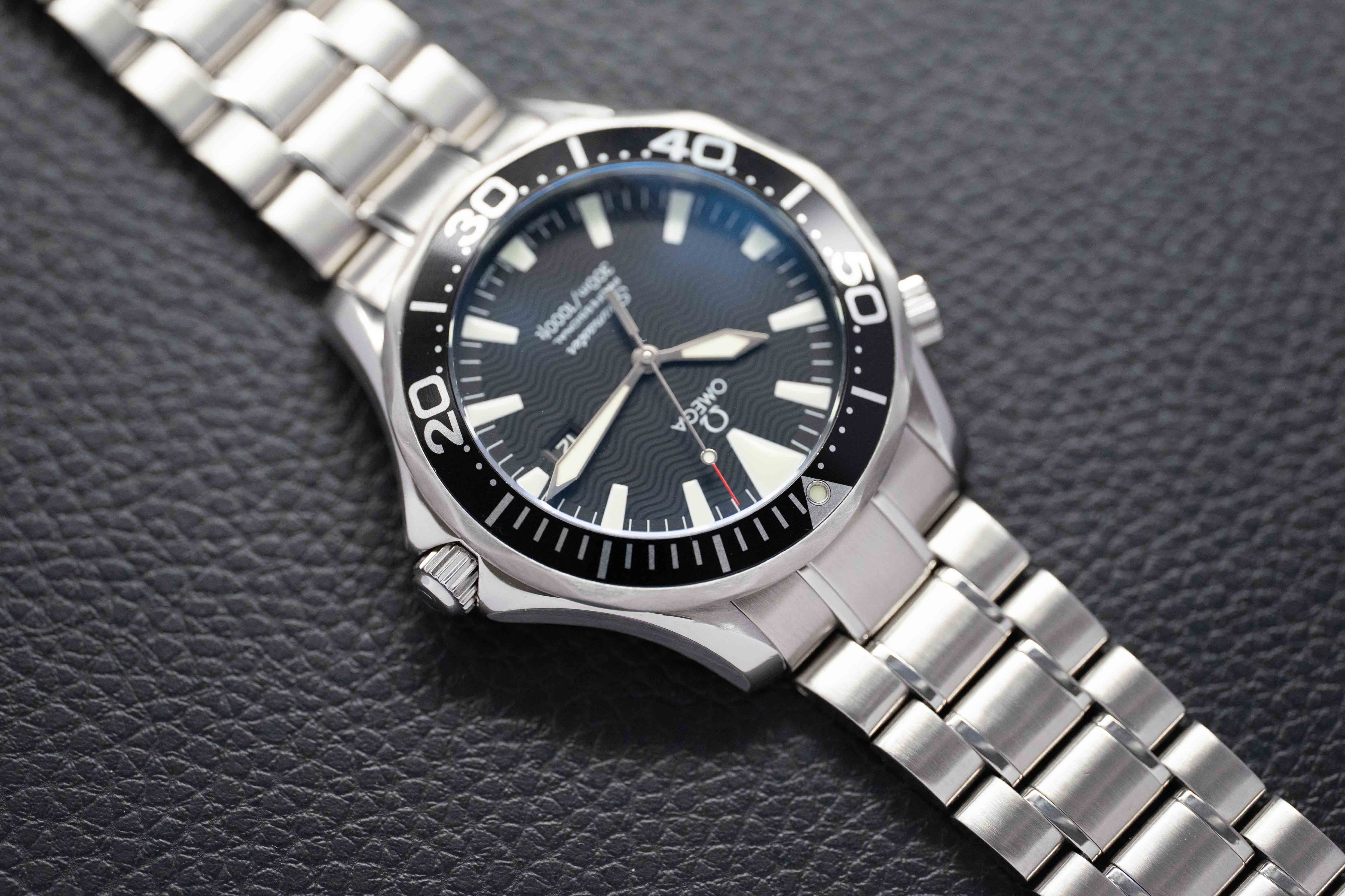 Omega Seamaster 300 2264.50 Black Dial 2011