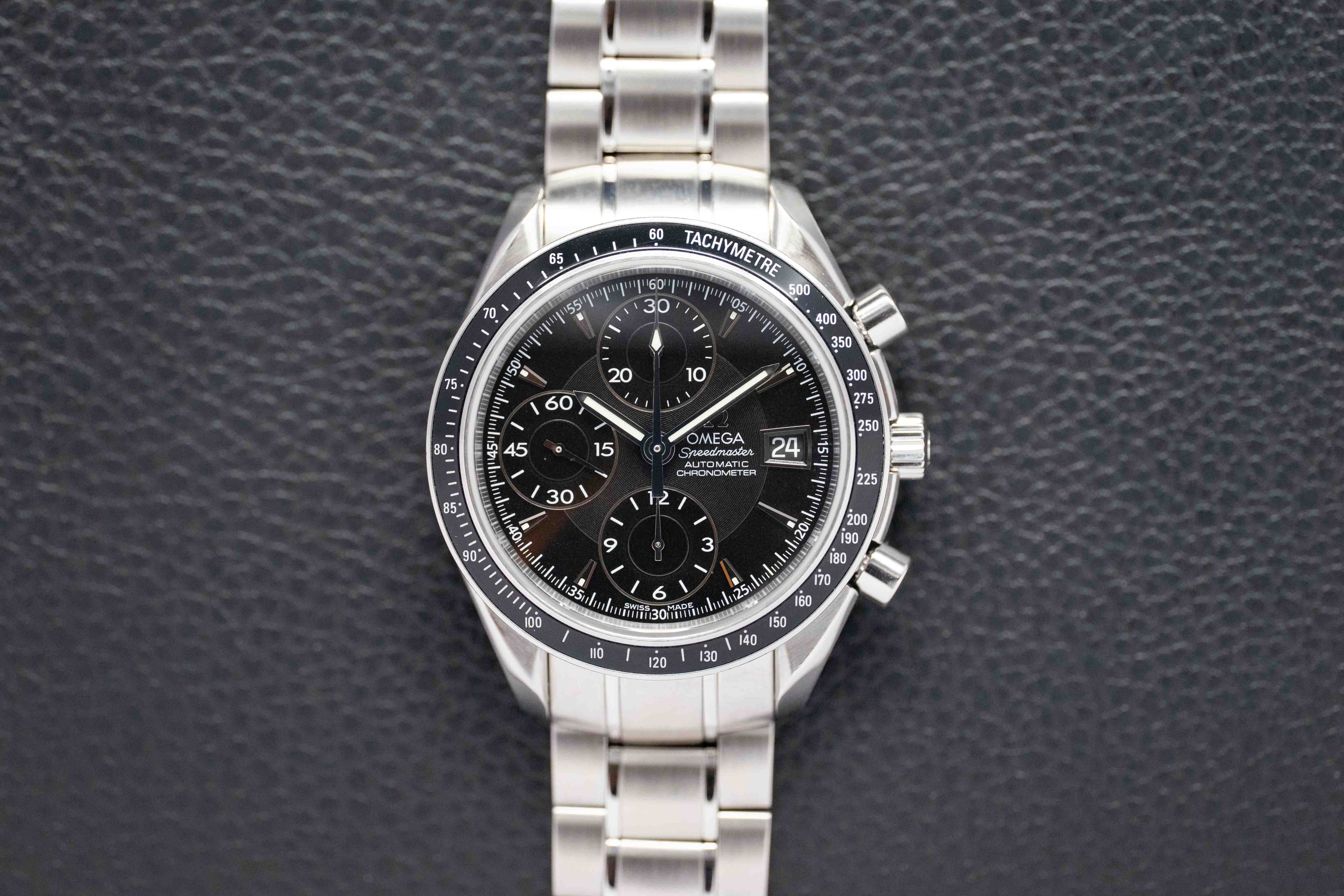 Omega Speedmaster Date 3210.50 Papers 2013