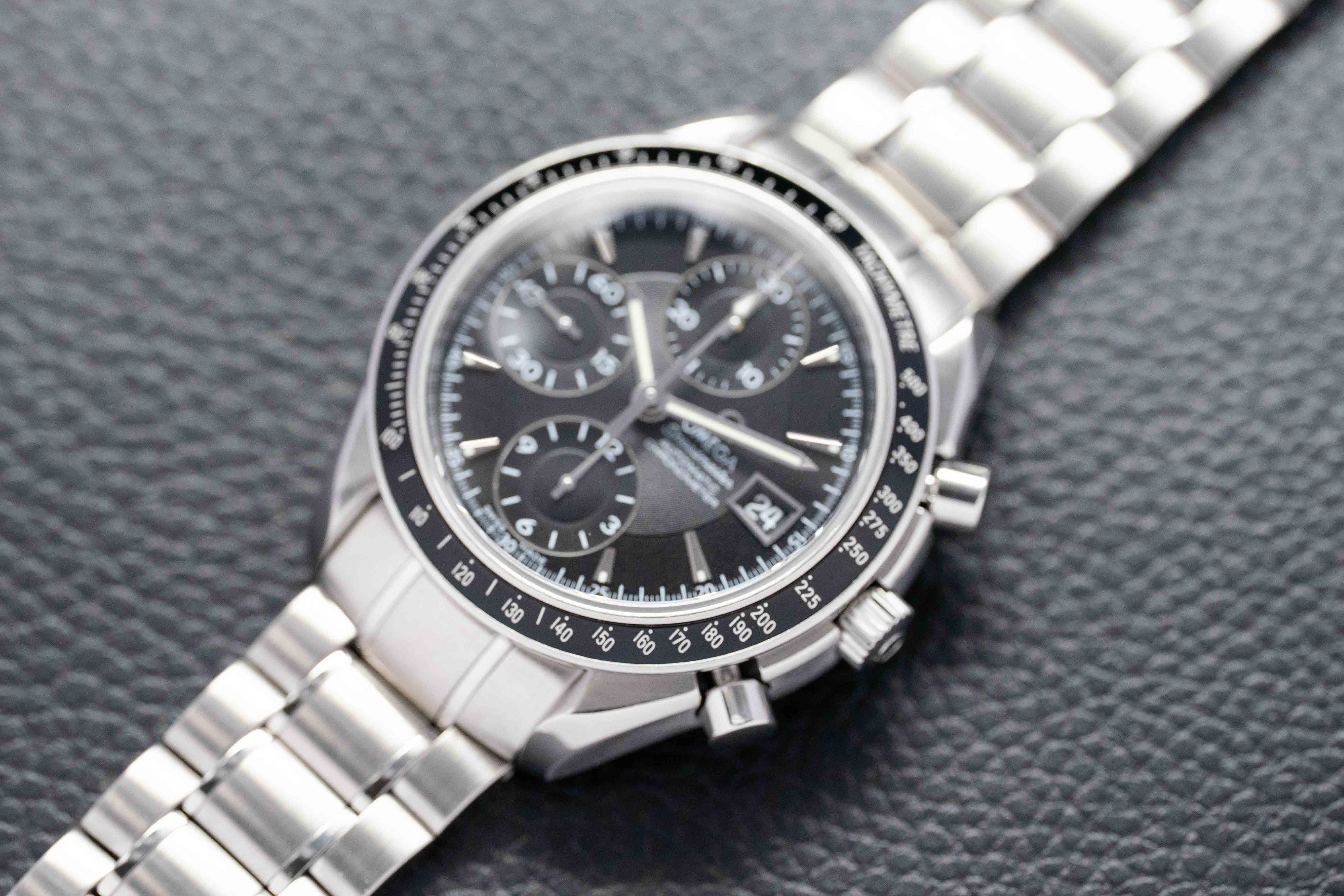 Omega Speedmaster Date 3210.50 Papers 2013
