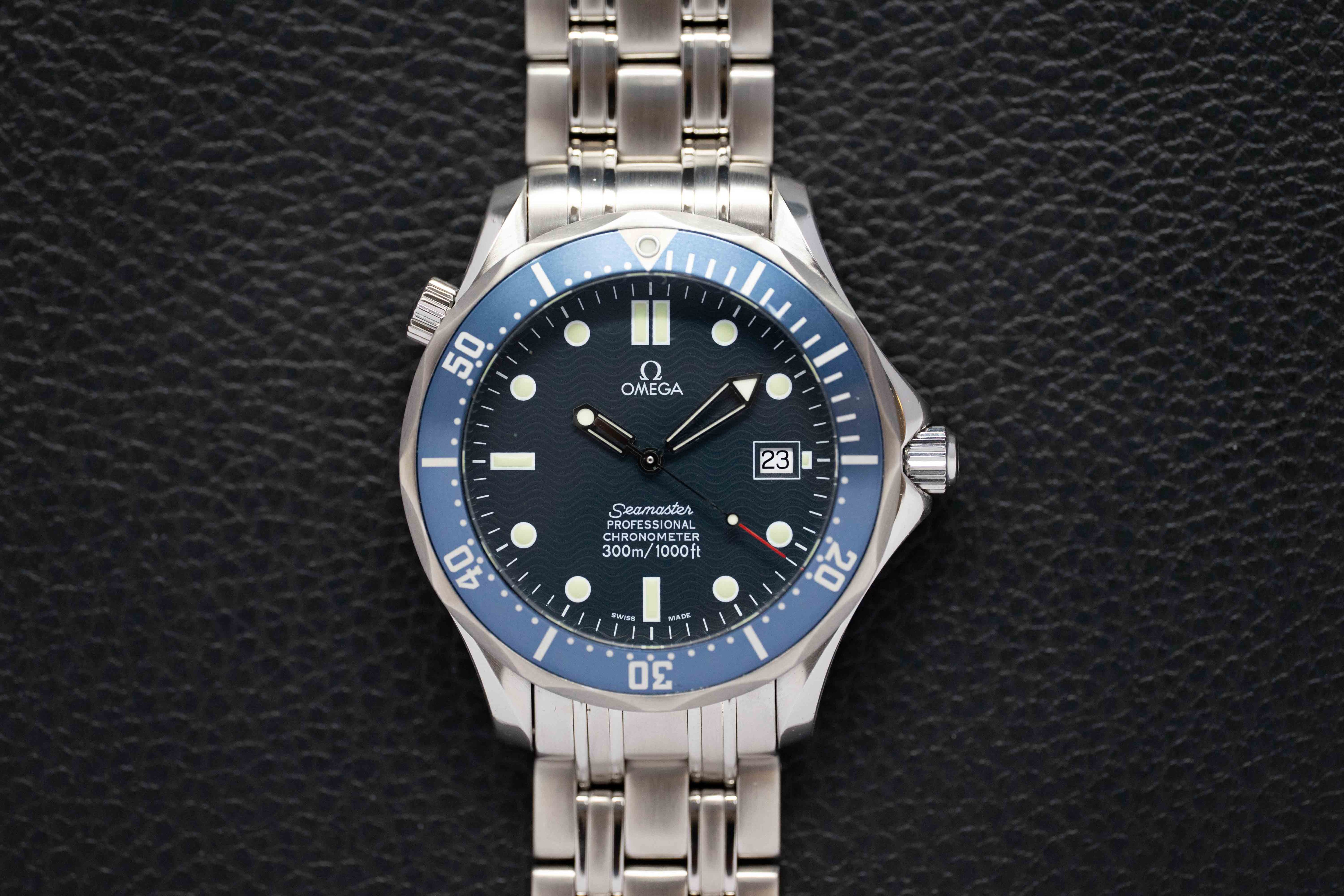 Omega Seamaster 2531.80 James Bond 2006
