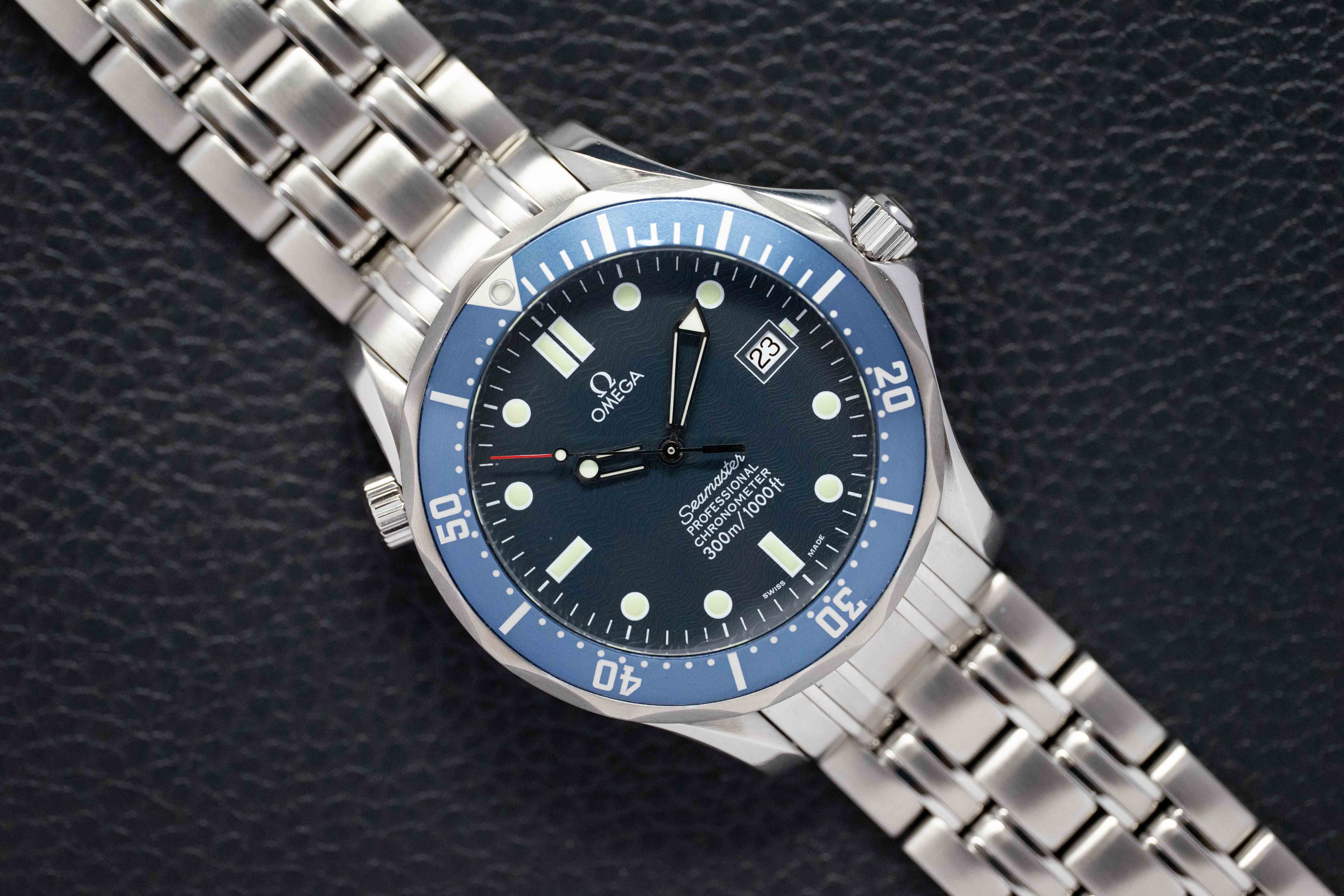 Omega Seamaster 2531.80 James Bond 2006