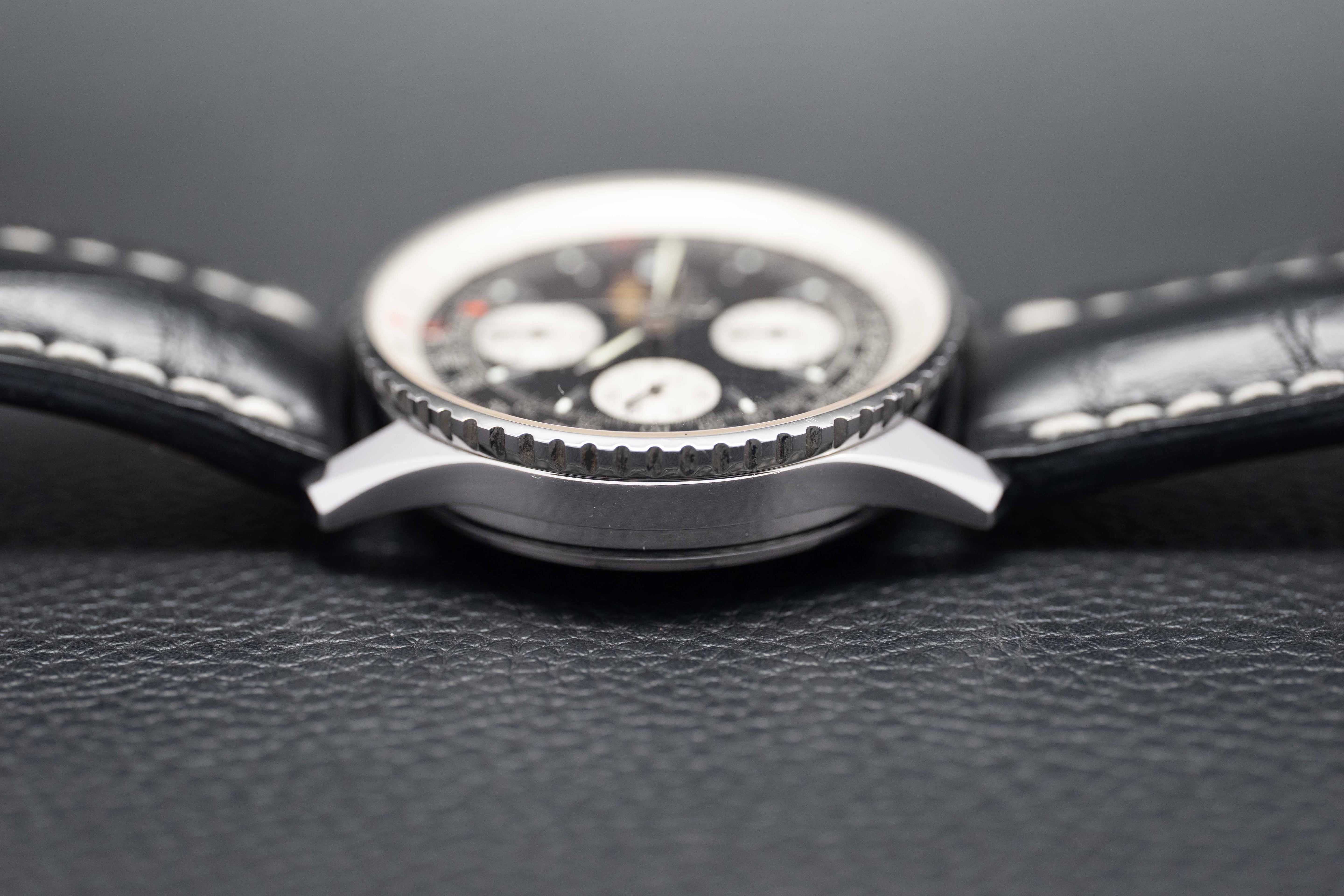 Breitling Old Navitimer A13322 Chronograph 2002 Papers