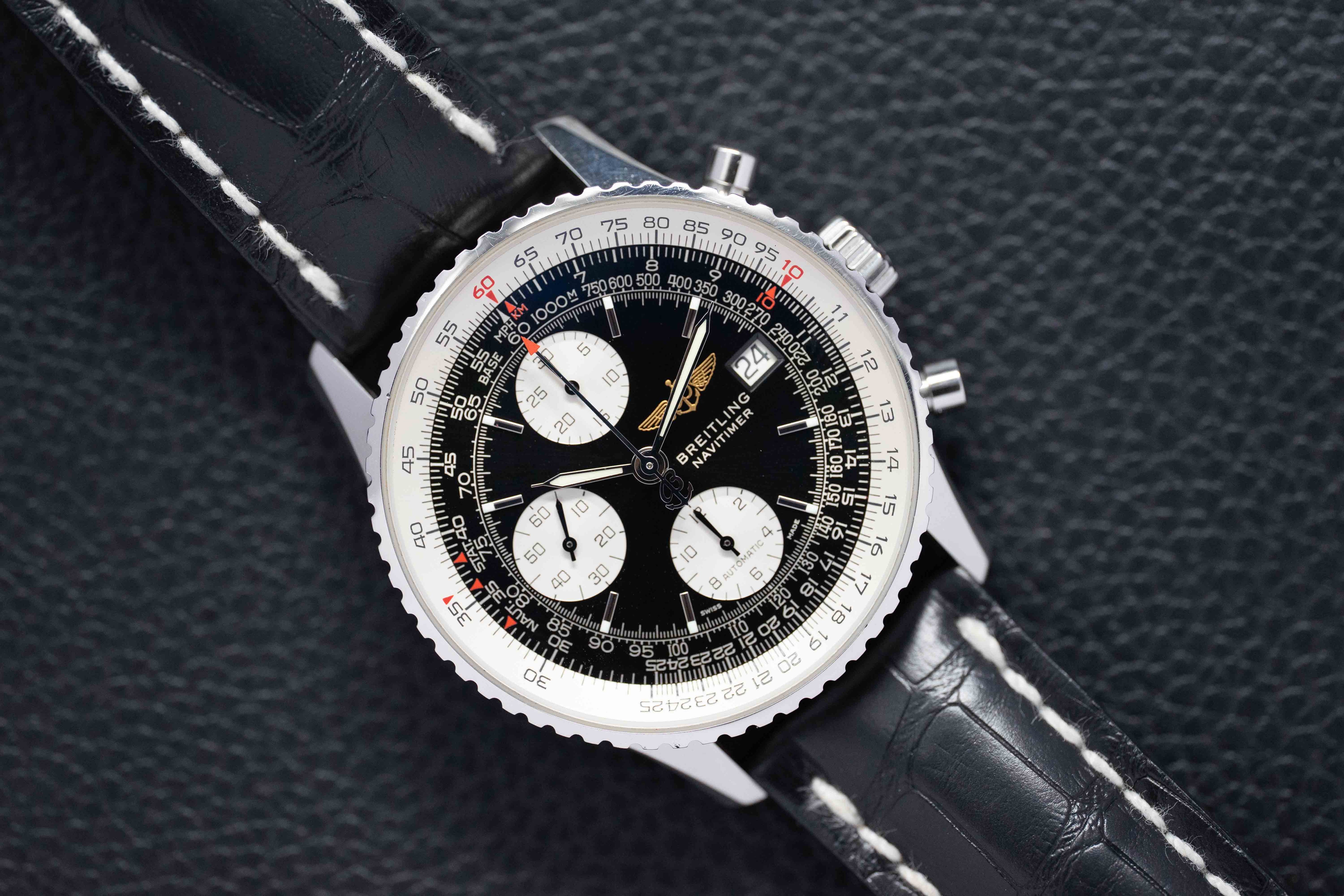 Breitling Old Navitimer A13322 Chronograph 2002 Papers
