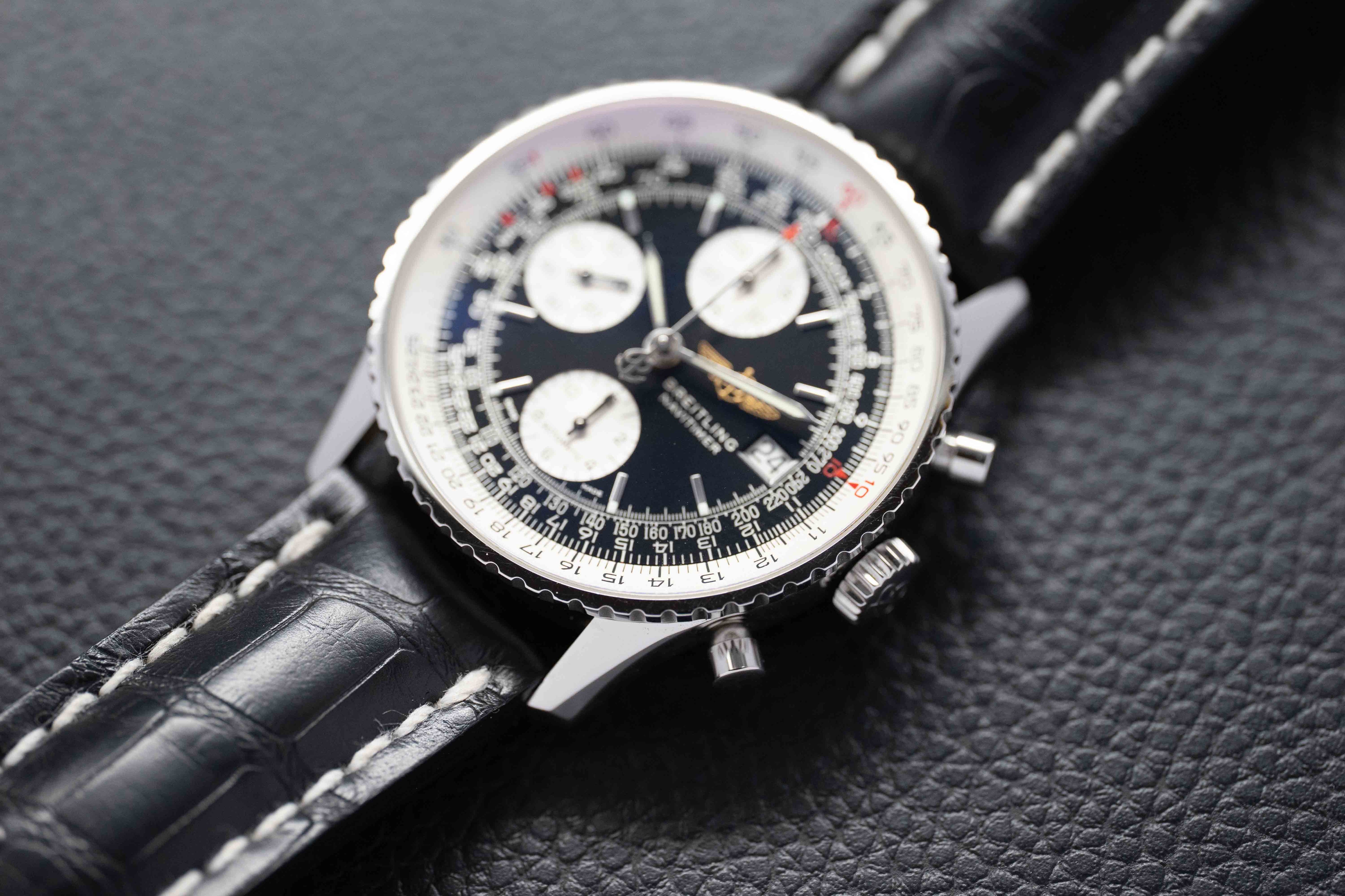 Breitling Old Navitimer A13322 Chronograph 2002 Papers