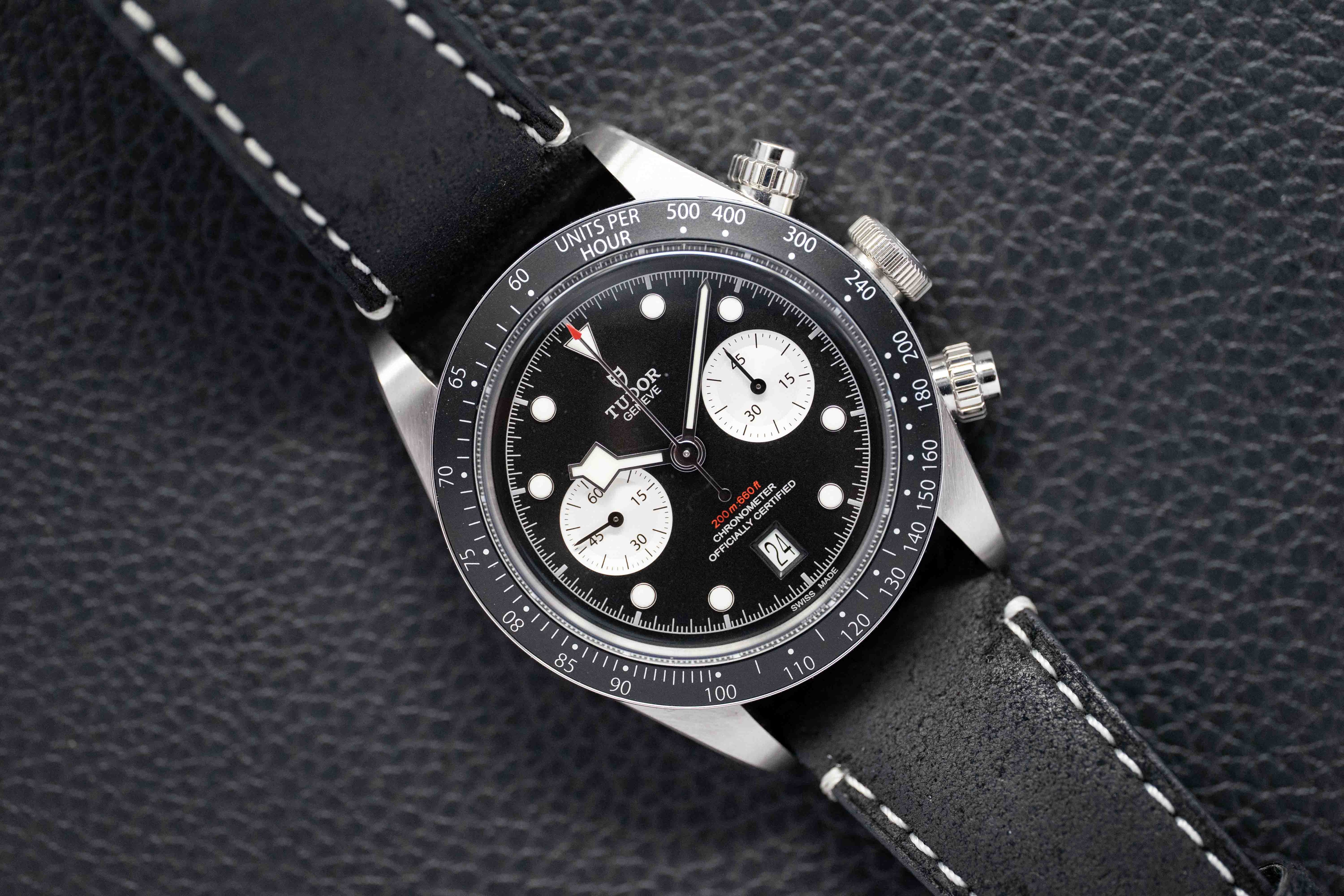 Tudor Black Bay Chrono 79360N Fullset 2025 Papers+Box