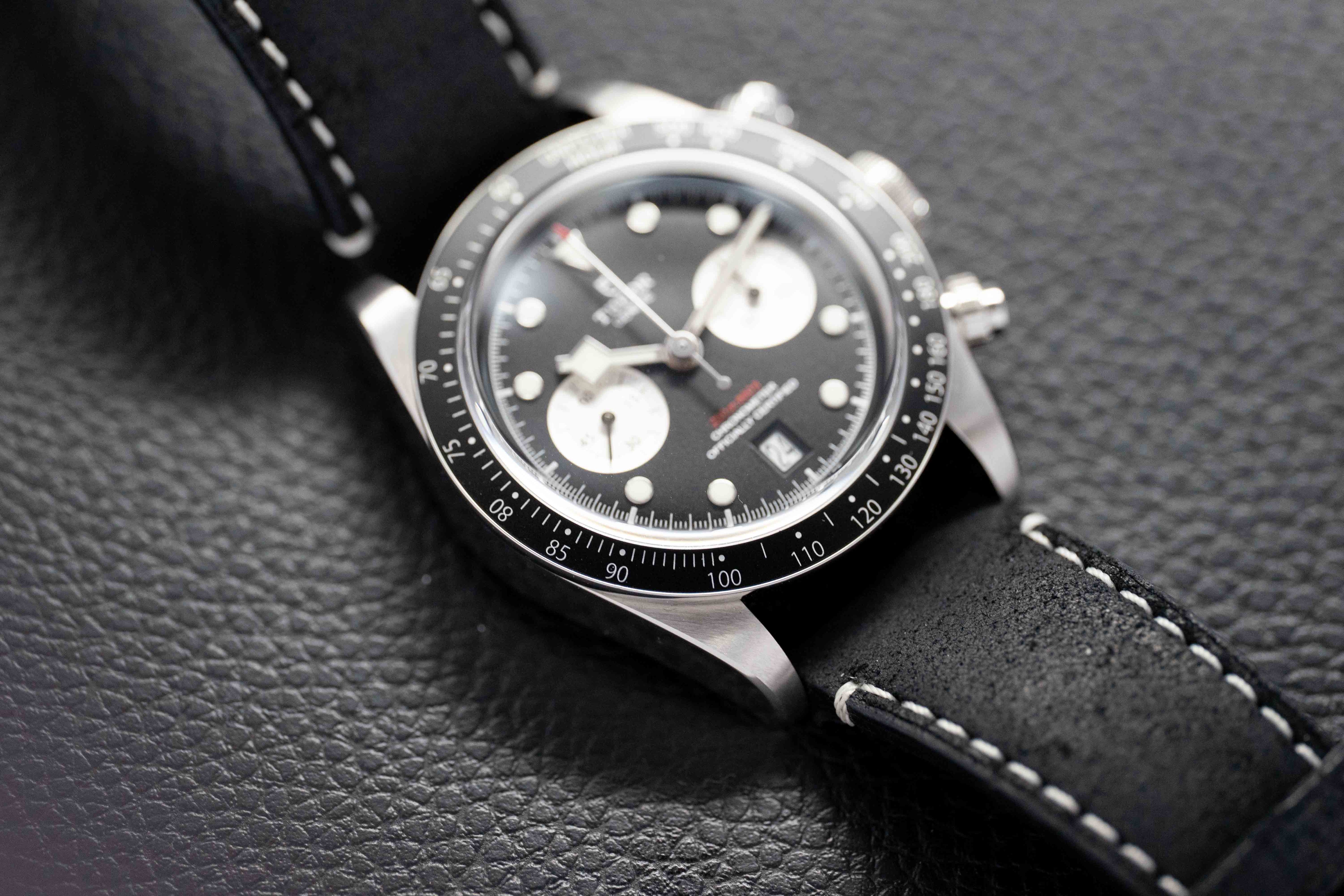 Tudor Black Bay Chrono 79360N Fullset 2025 Papers+Box