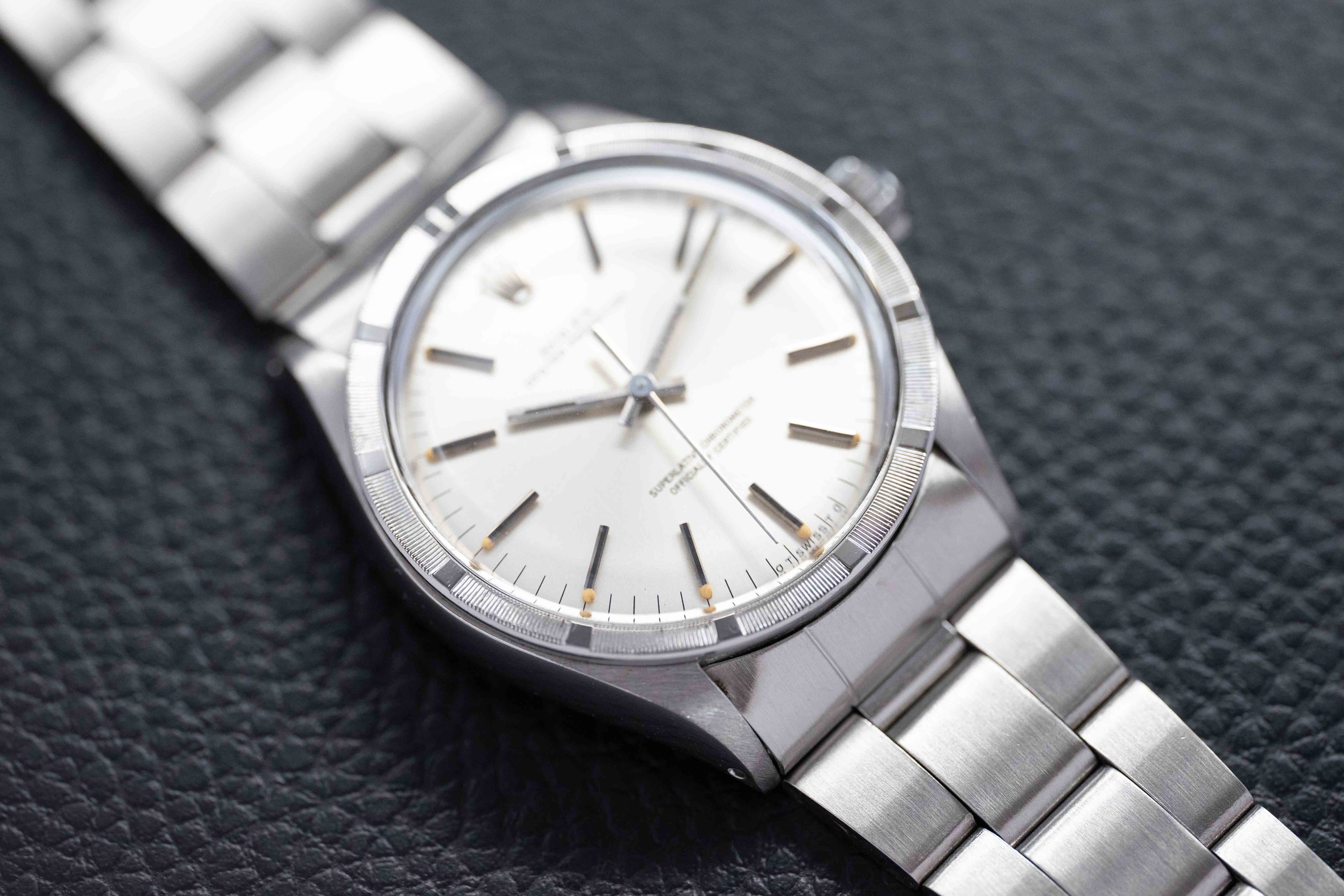 Rolex Oyster Perpetual 1007 Silver Dial 1968