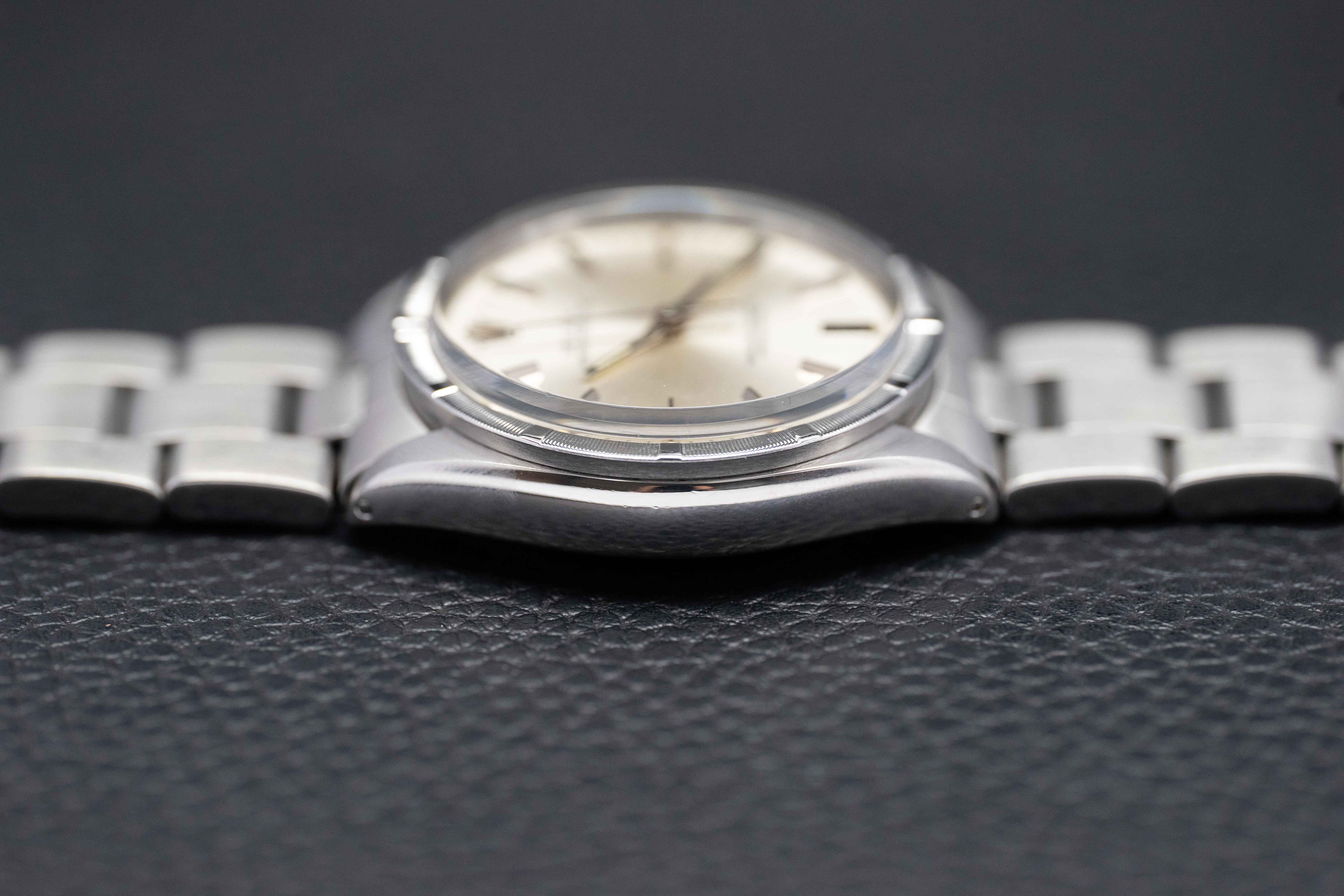 Rolex Oyster Perpetual 1007 Silver Dial 1973