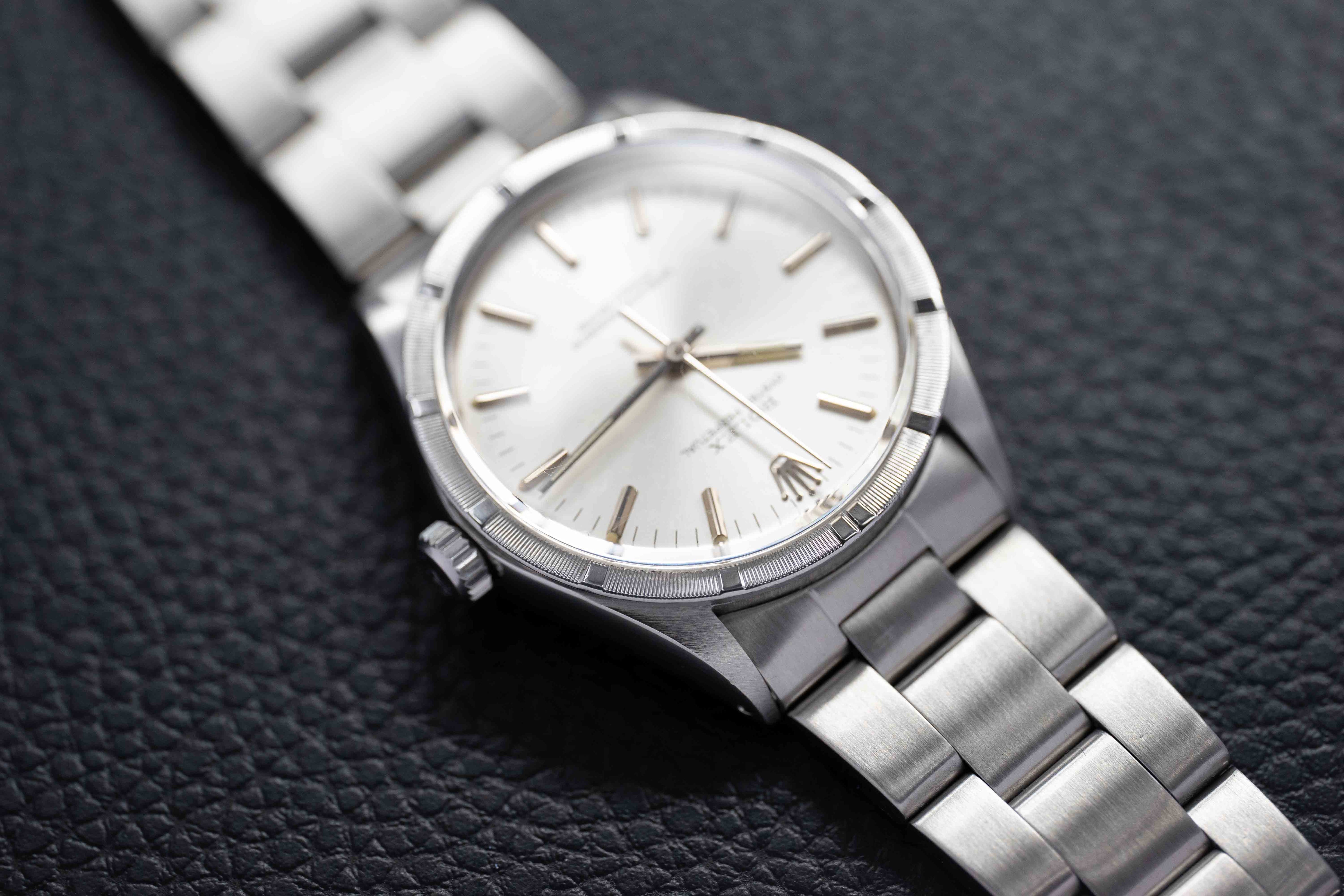 Rolex Oyster Perpetual 1007 Silver Dial 1973