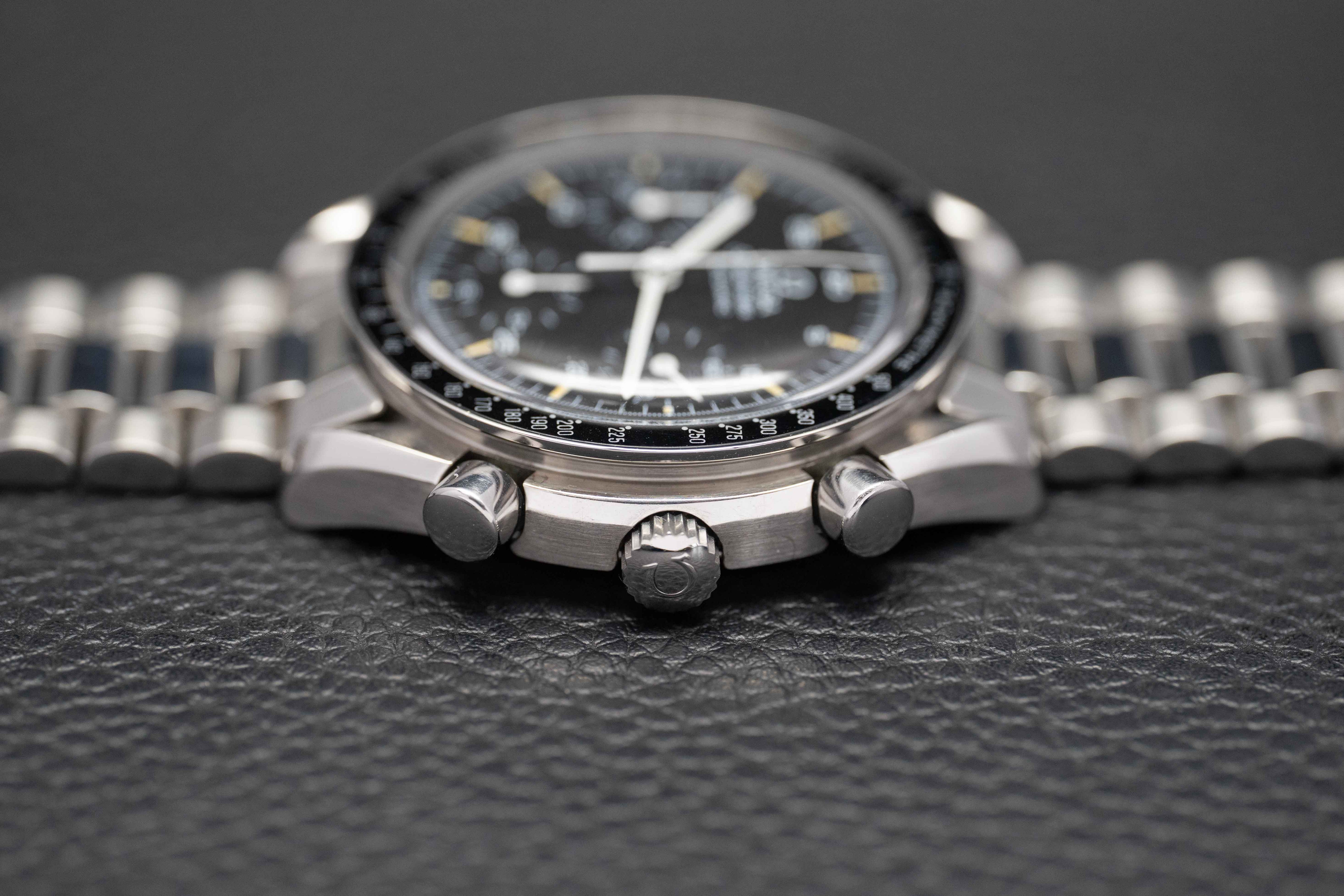 Omega Speedmaster Reduced 3510.50 Black Dial 1993