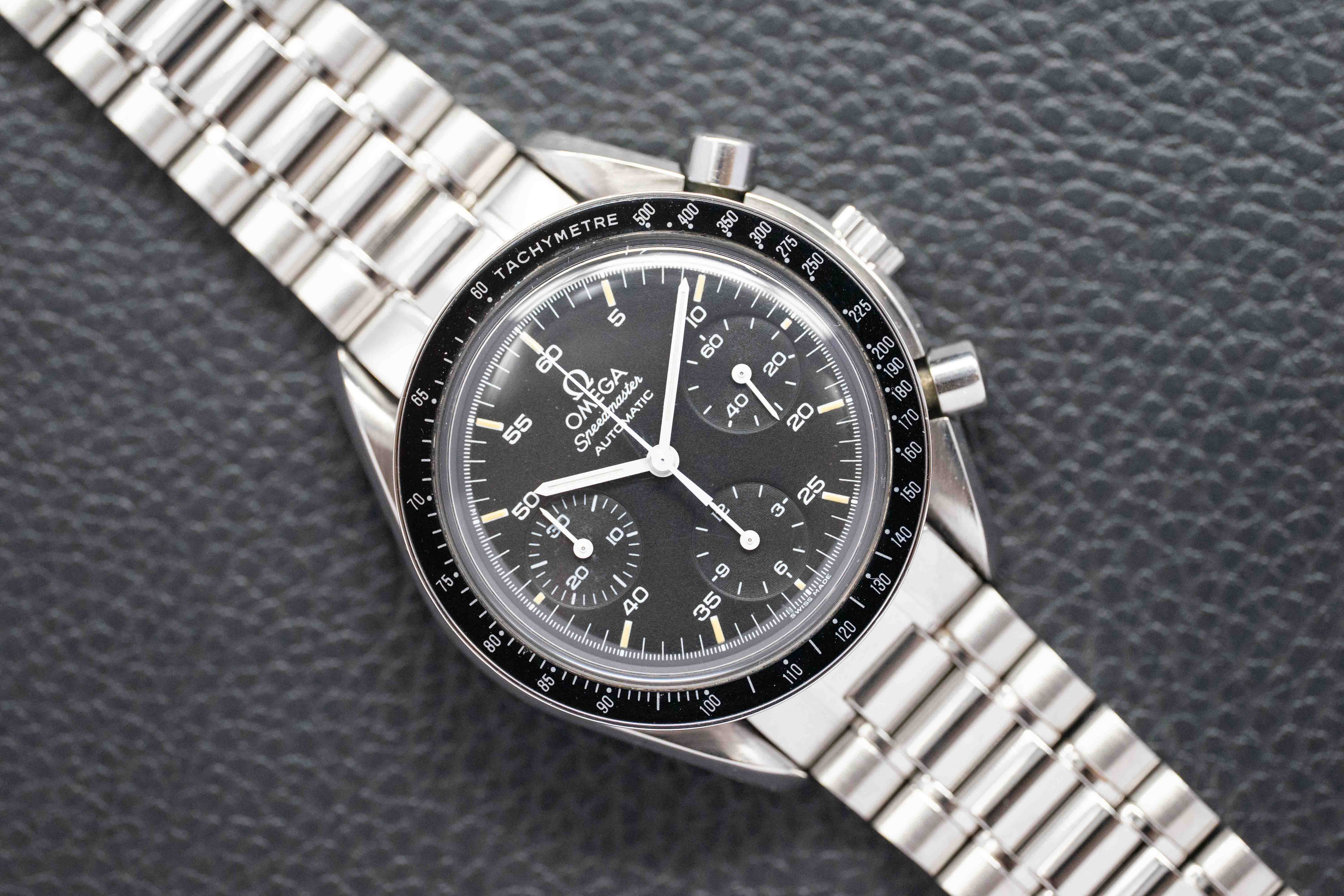 Omega Speedmaster Reduced 3510.50 Black Dial 1993