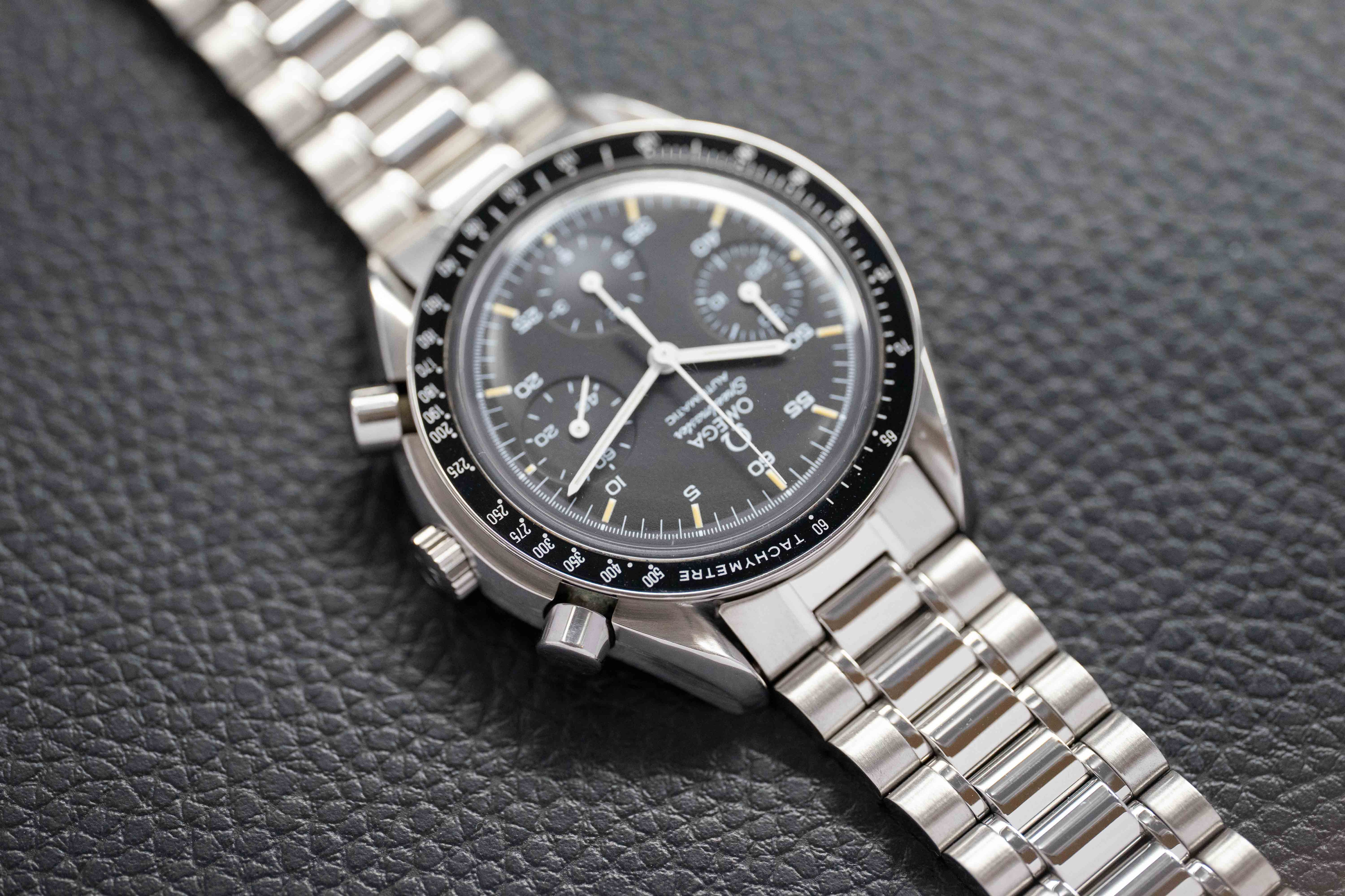 Omega Speedmaster Reduced 3510.50 Black Dial 1993