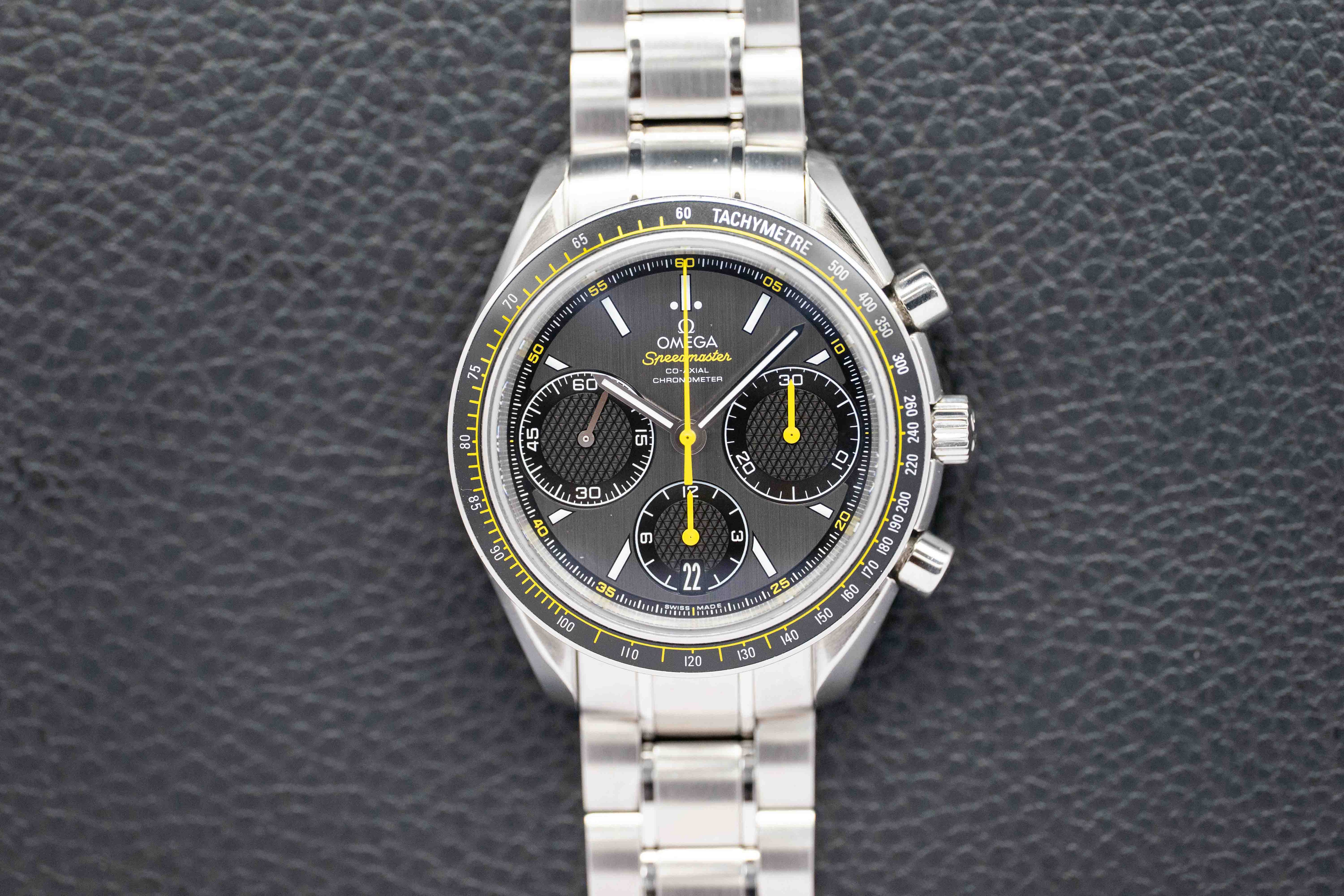 Omega Speedmaster Racing 326.30.40.50.06.001 Fullset 2023 Box+Paper