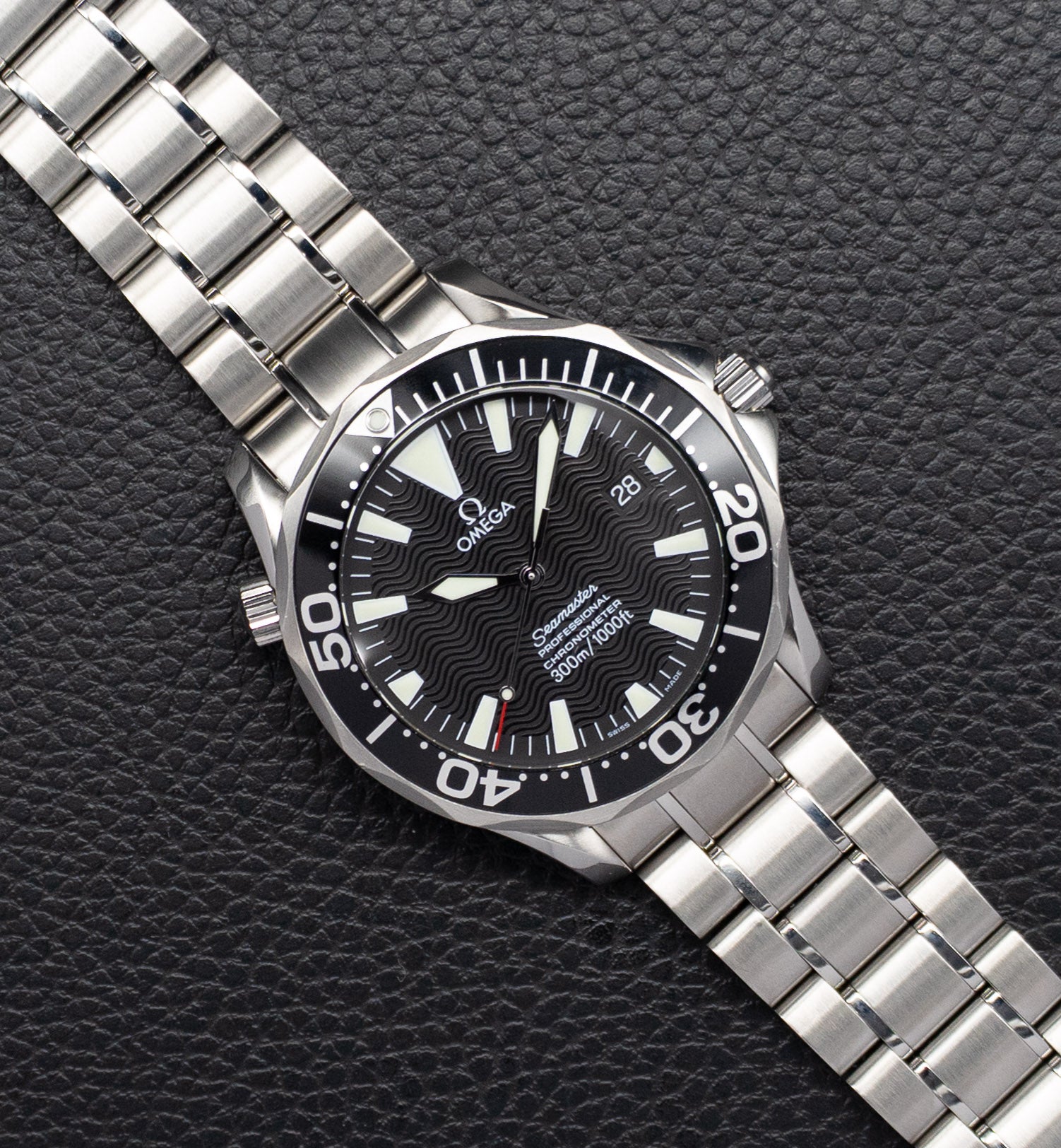 Omega Seamaster 300 2254.50 Black Dial 2007