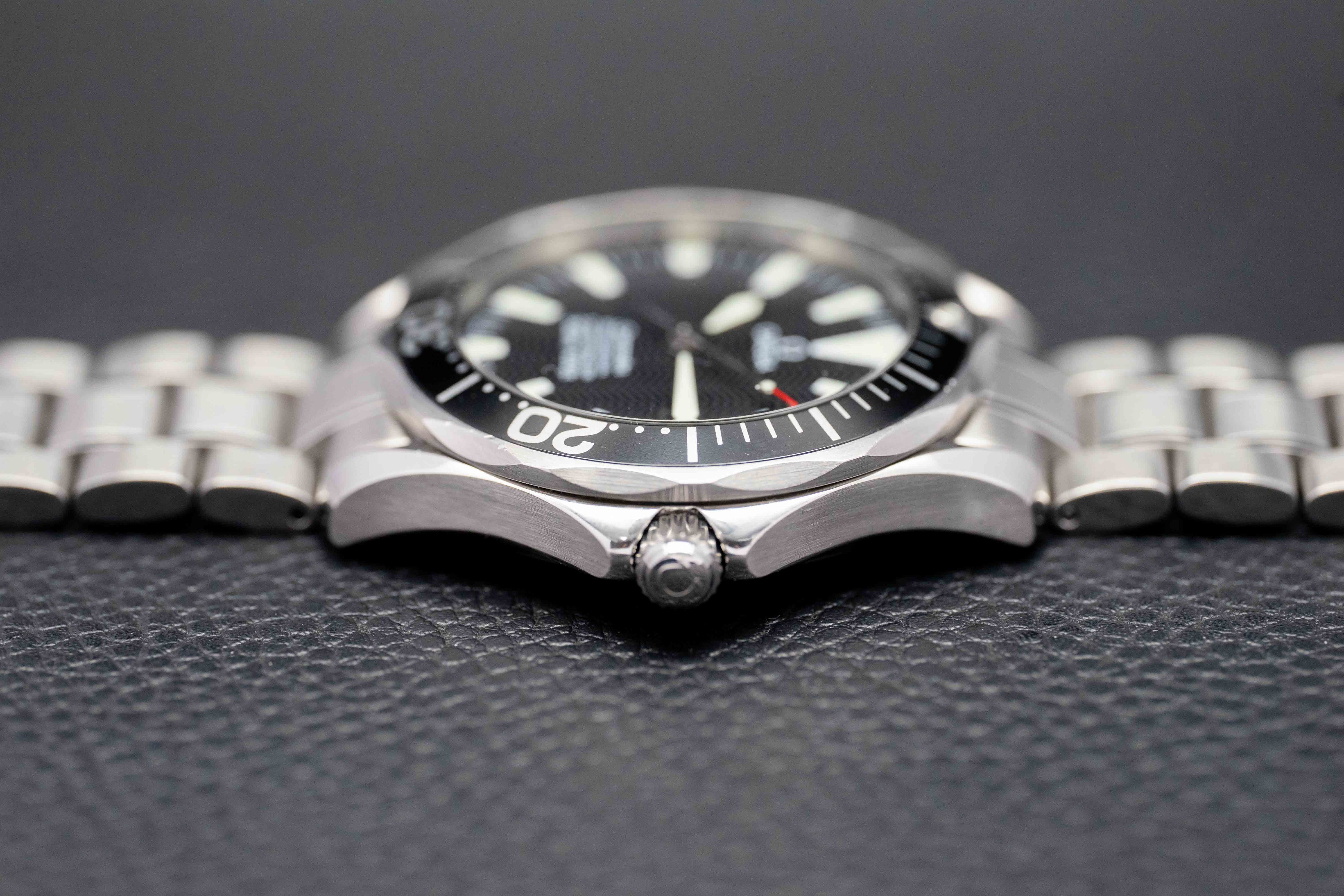 Omega Seamaster 300 2254.50 Black Dial 2007