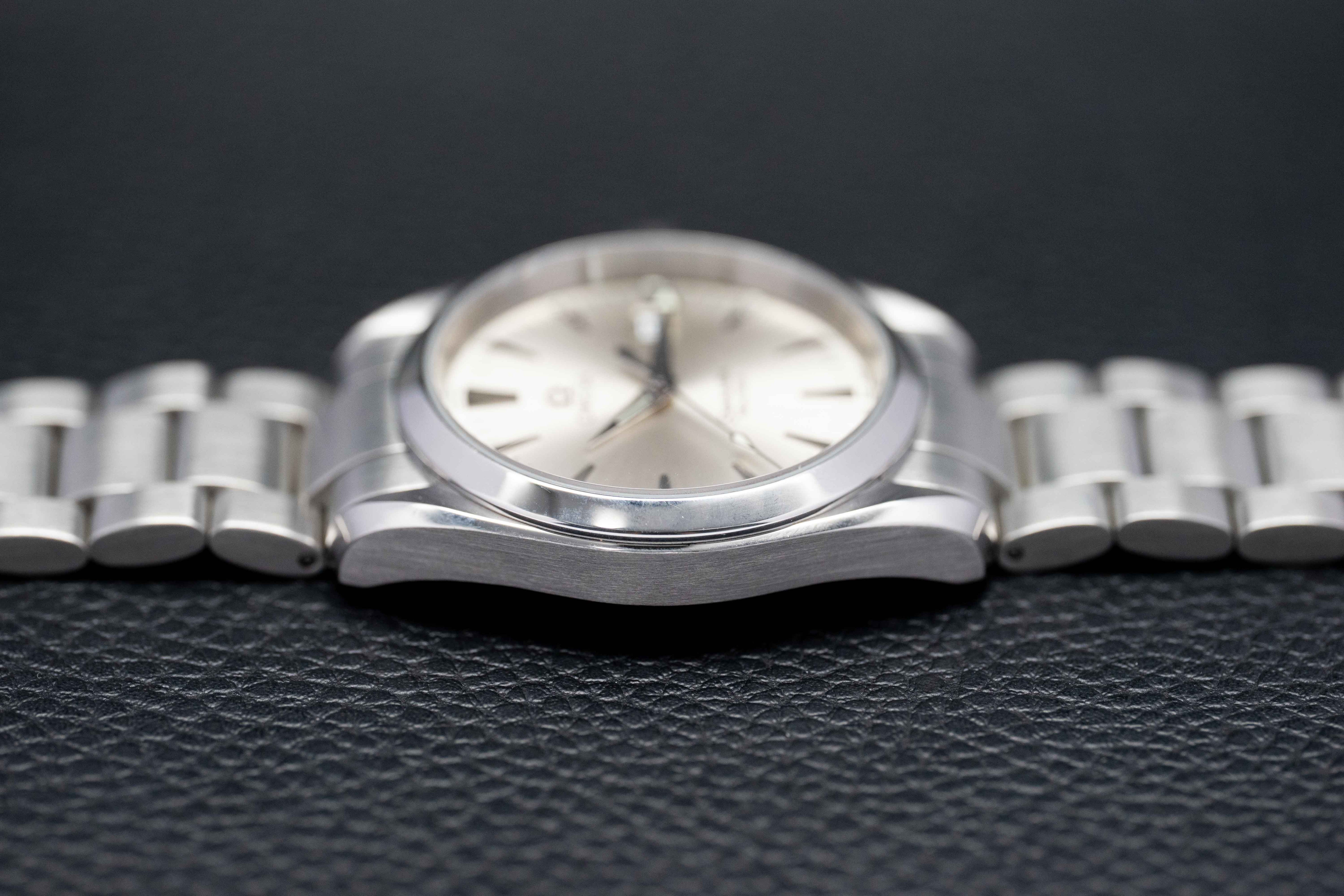 Omega Seamaster Aqua Terra 2518.30 Fullset 2007 Box+Papers