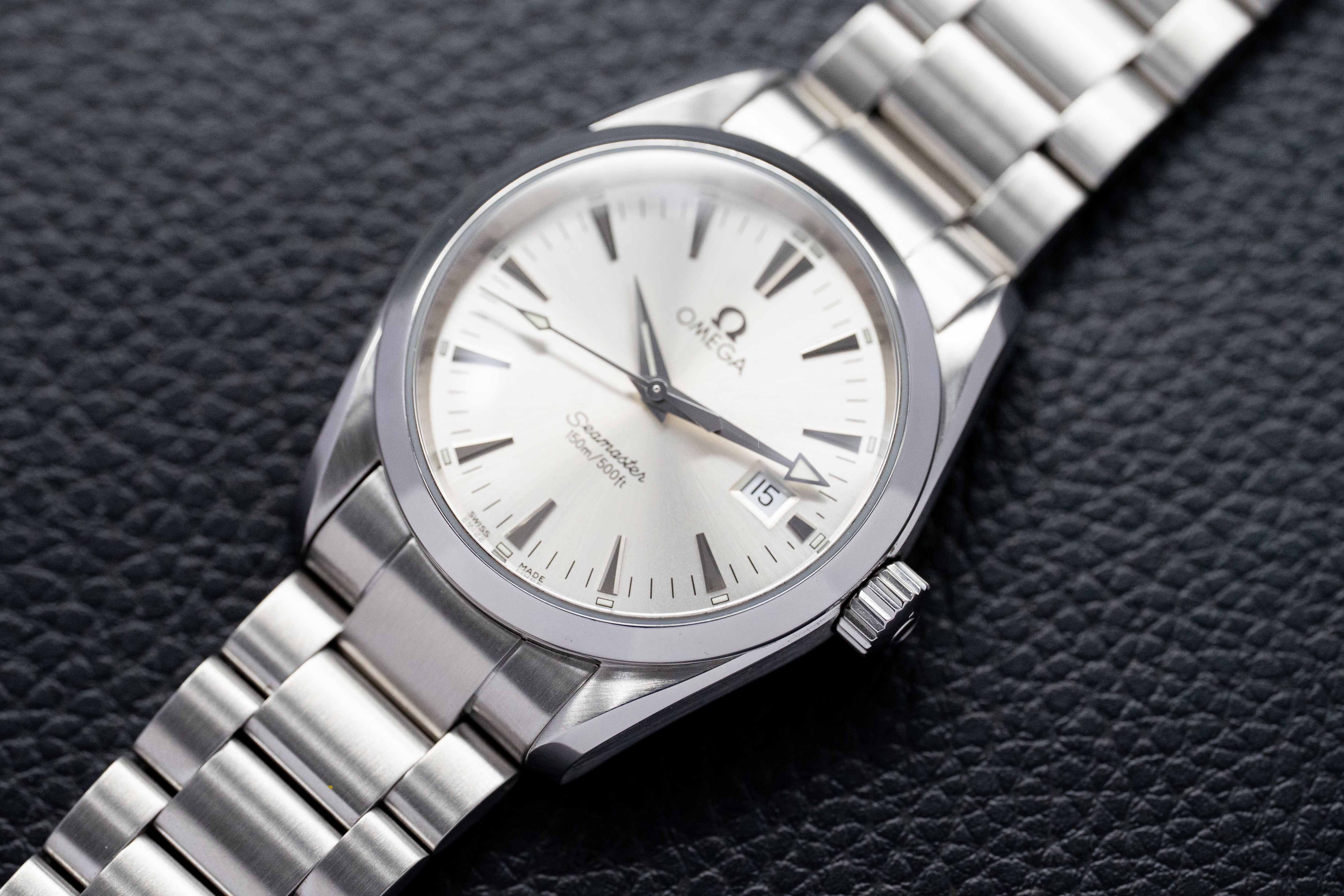 Omega Seamaster Aqua Terra 2518.30 Fullset 2007 Box+Papers