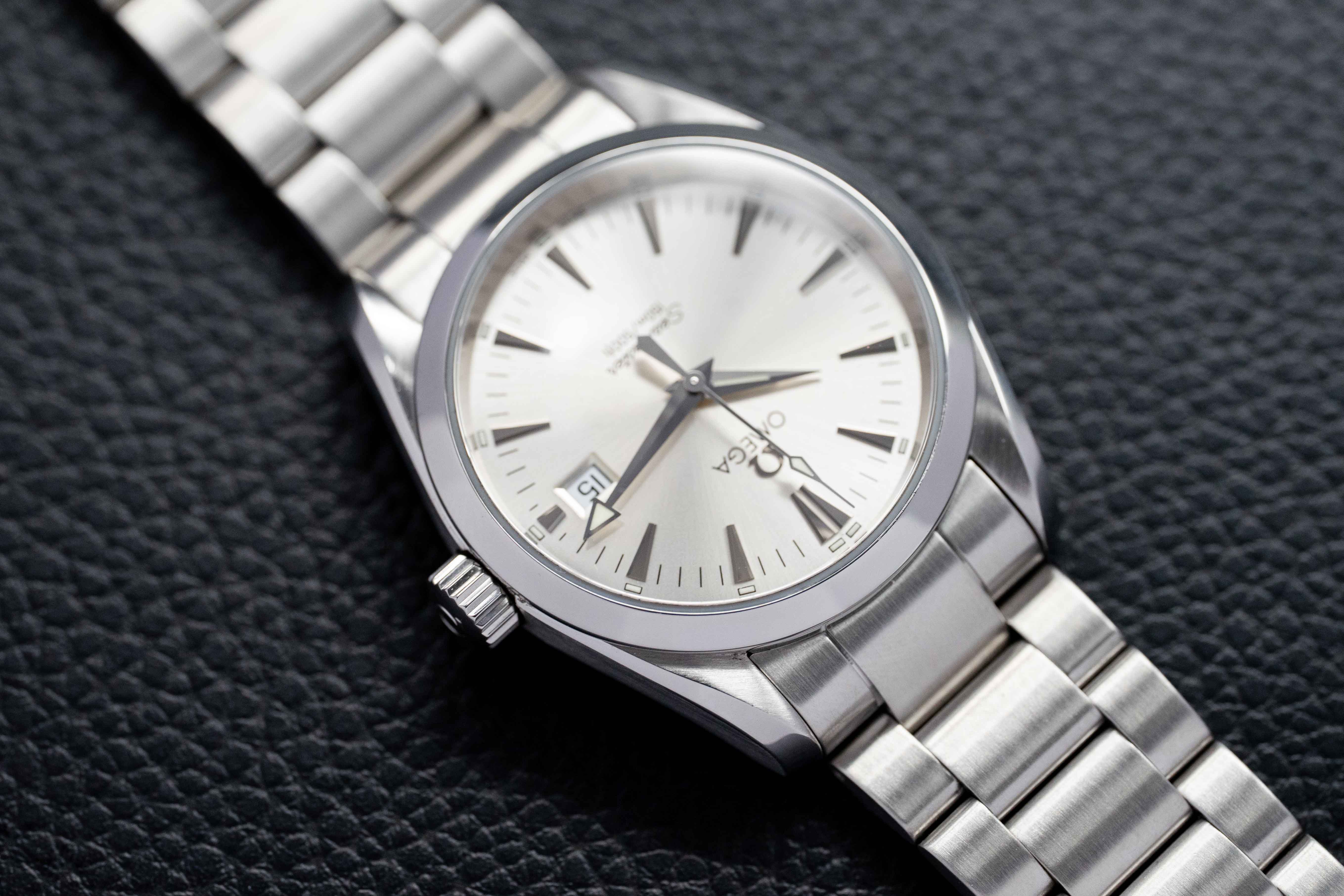 Omega Seamaster Aqua Terra 2518.30 Fullset 2007 Box+Papers