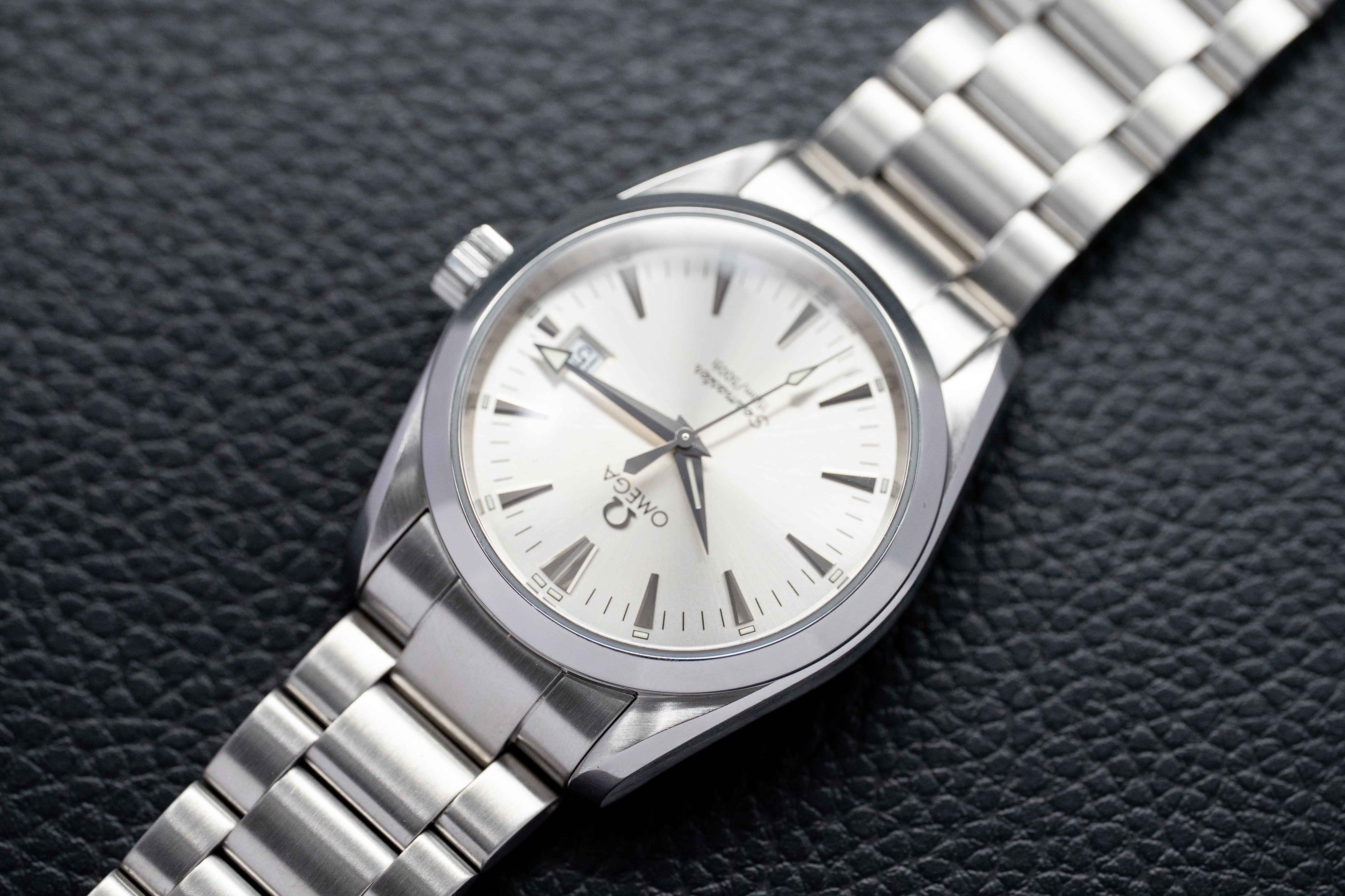 Omega Seamaster Aqua Terra 2518.30 Fullset 2007 Box+Papers