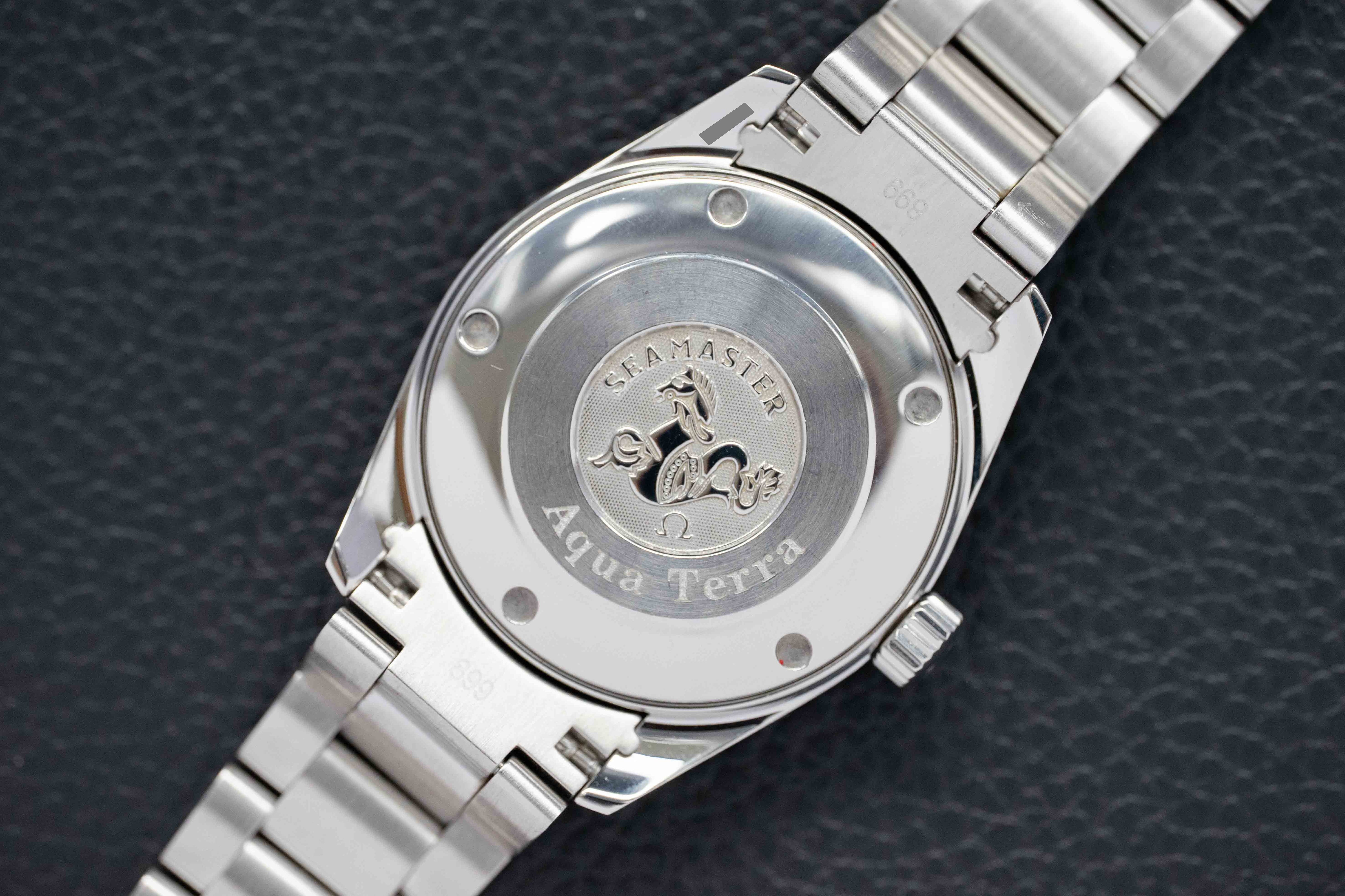 Omega Seamaster Aqua Terra 2518.30 Fullset 1999 Box+Papers