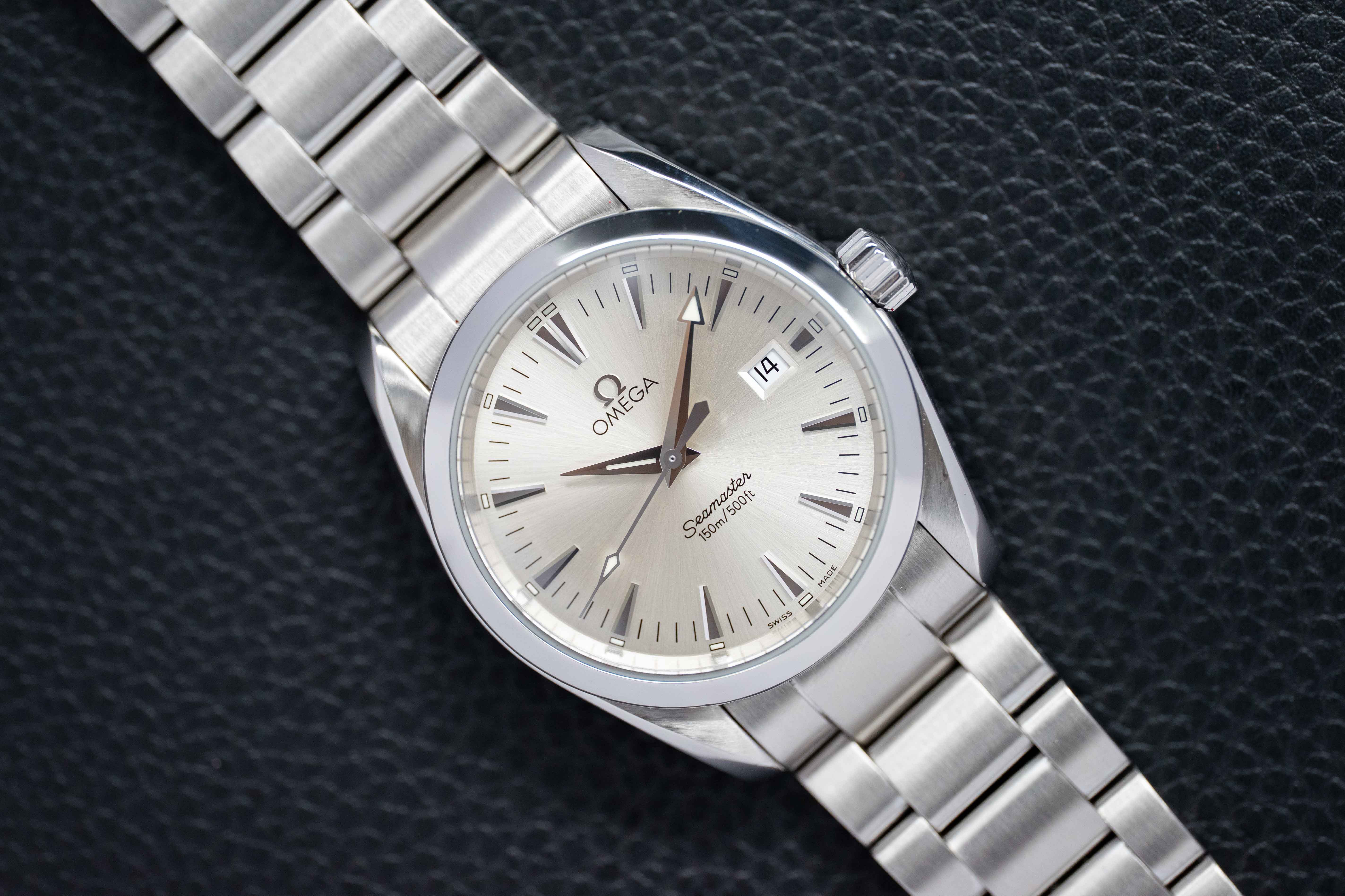 Omega Seamaster Aqua Terra 2518.30 Fullset 1999 Box+Papers