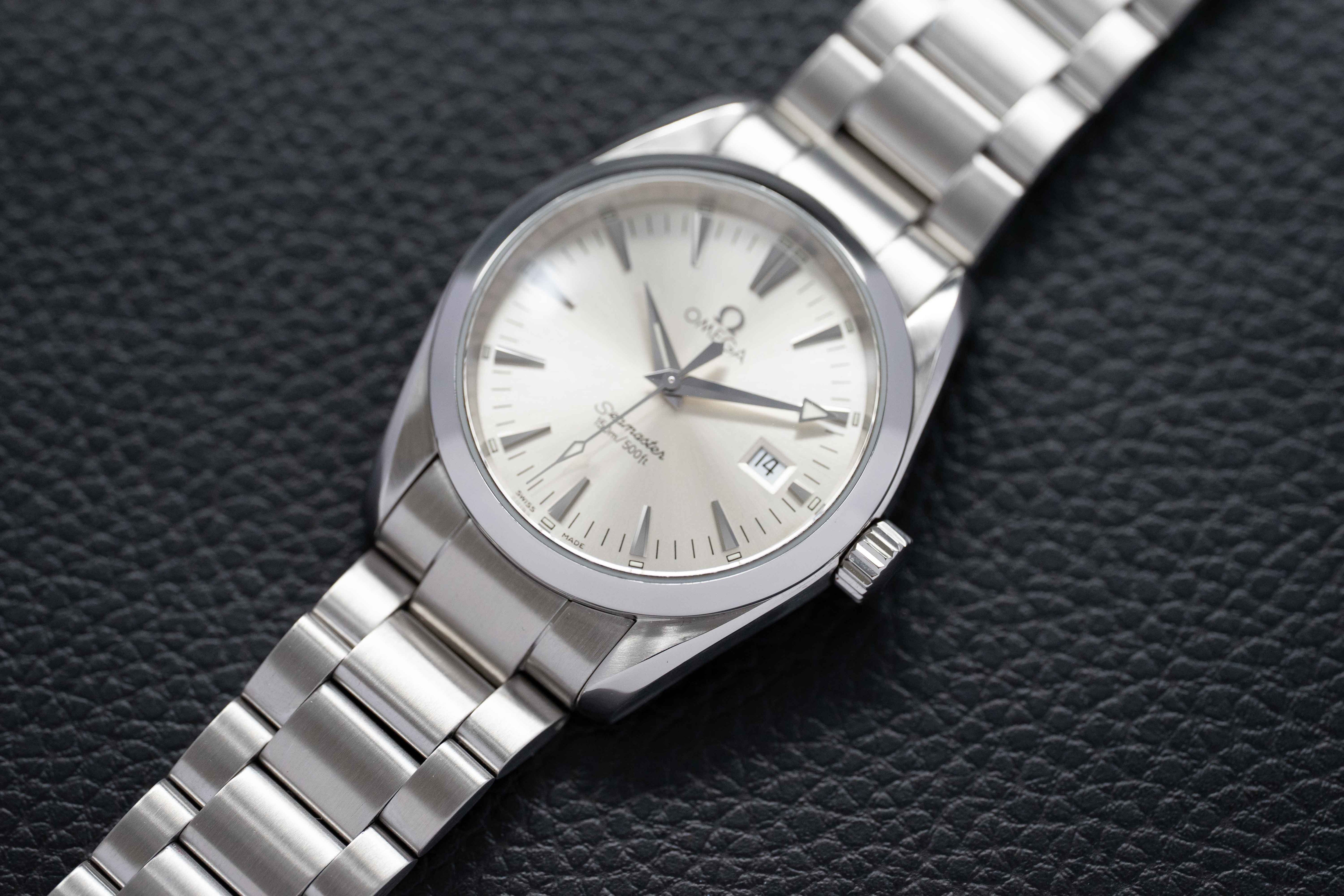 Omega Seamaster Aqua Terra 2518.30 Fullset 1999 Box+Papers