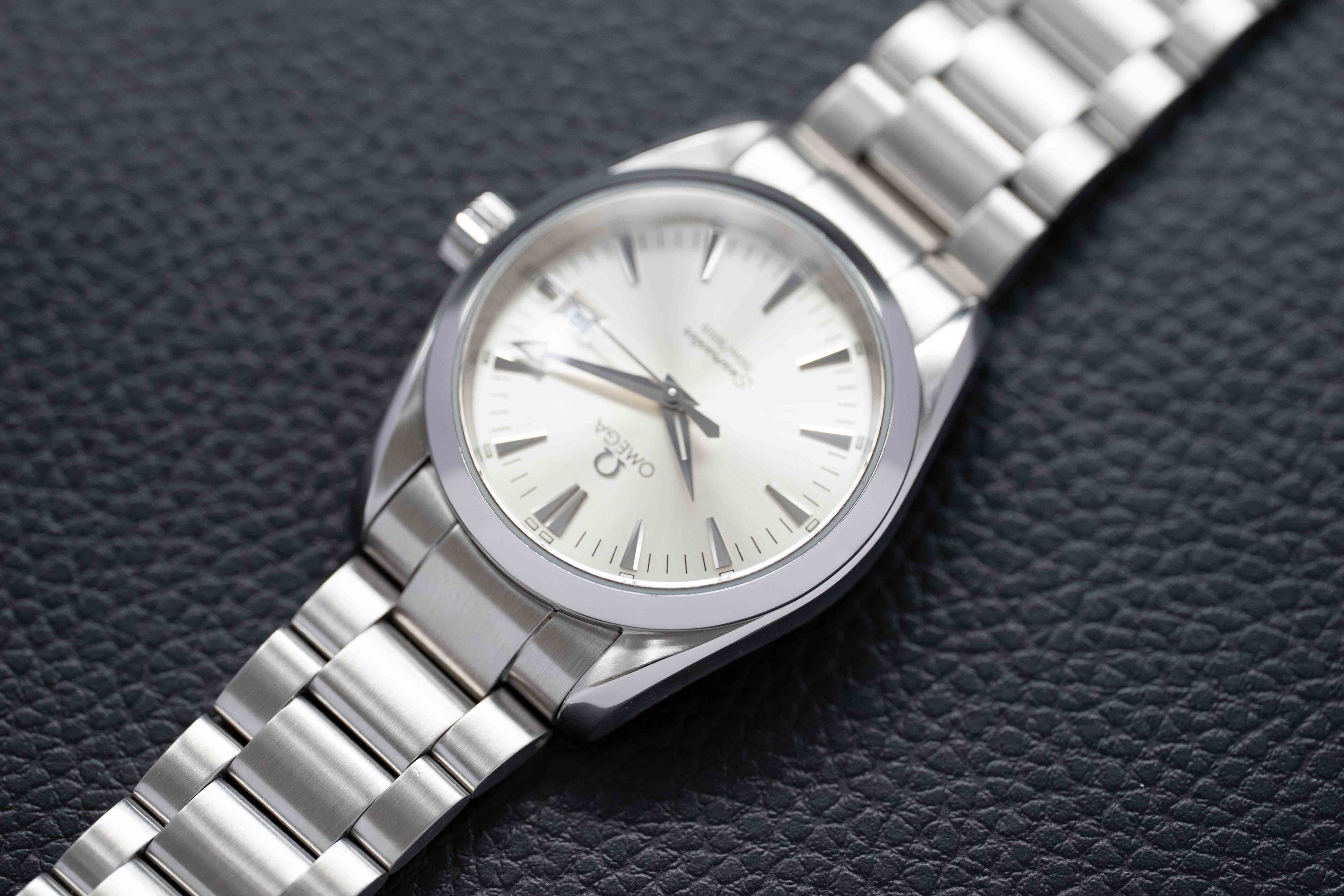 Omega Seamaster Aqua Terra 2518.30 Fullset 1999 Box+Papers