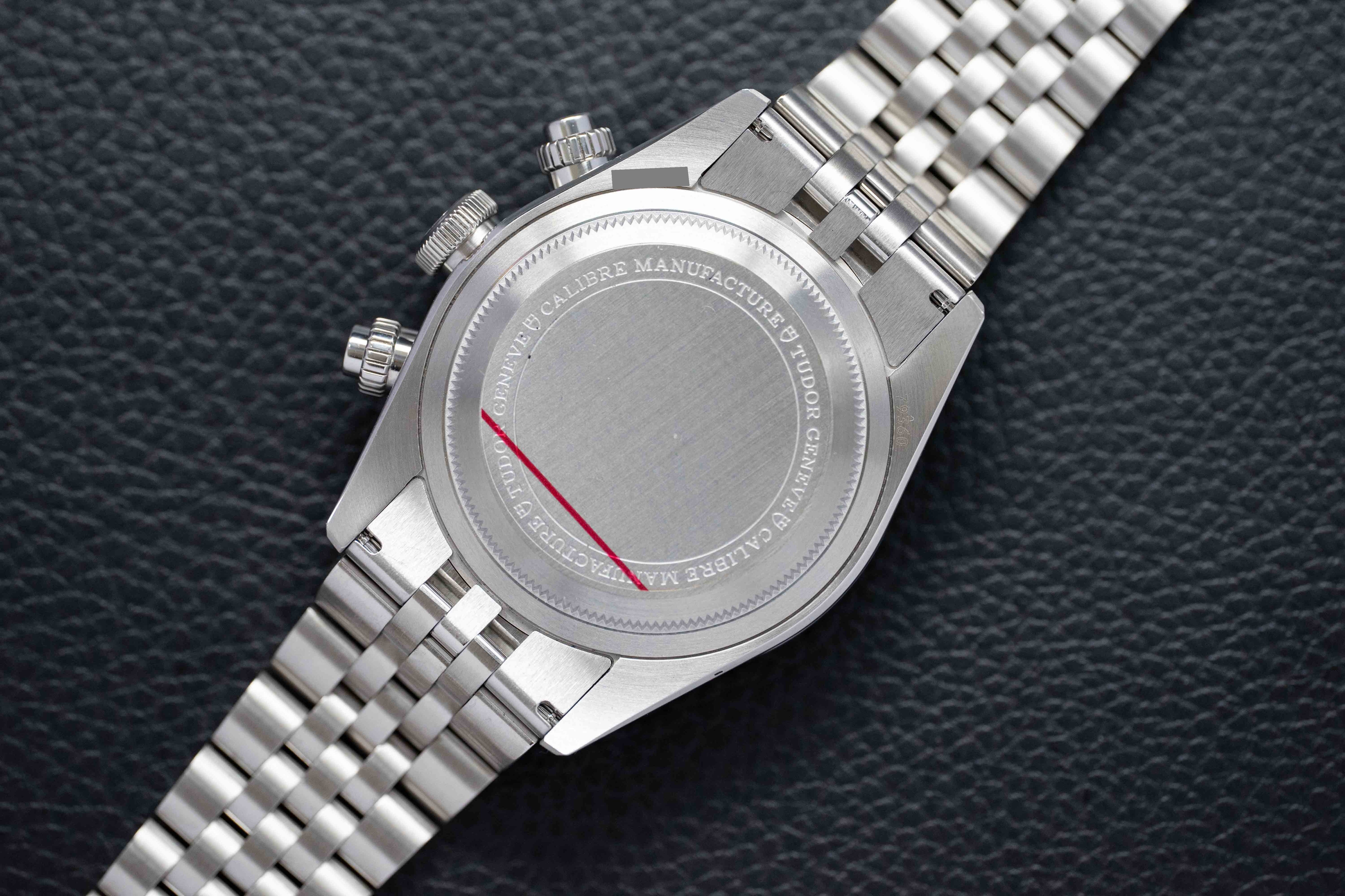 Tudor Black Bay Chrono 79360B Fullset 2024 Papers+Box