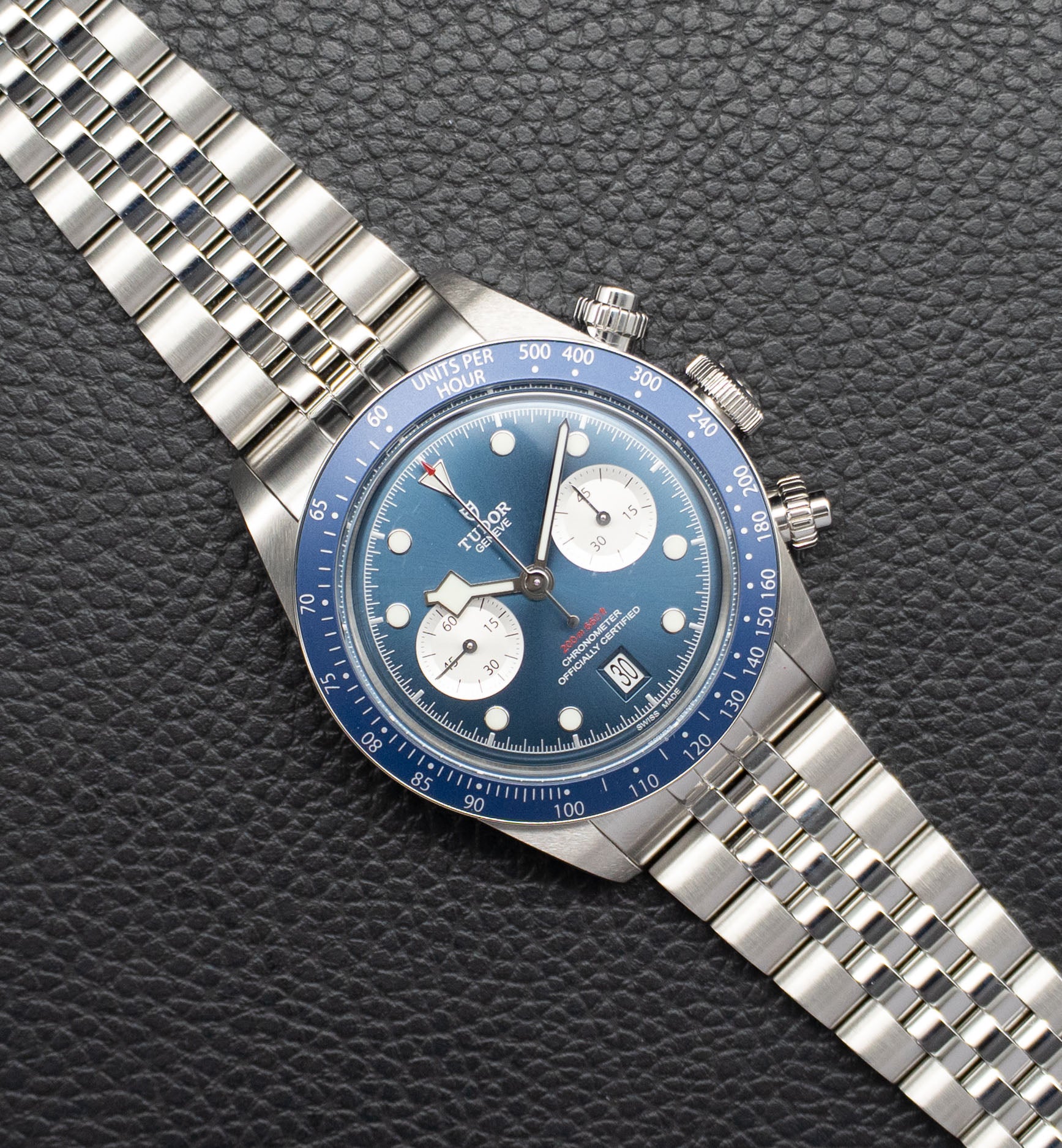 Tudor Black Bay Chrono 79360B Fullset 2024 Papers+Box