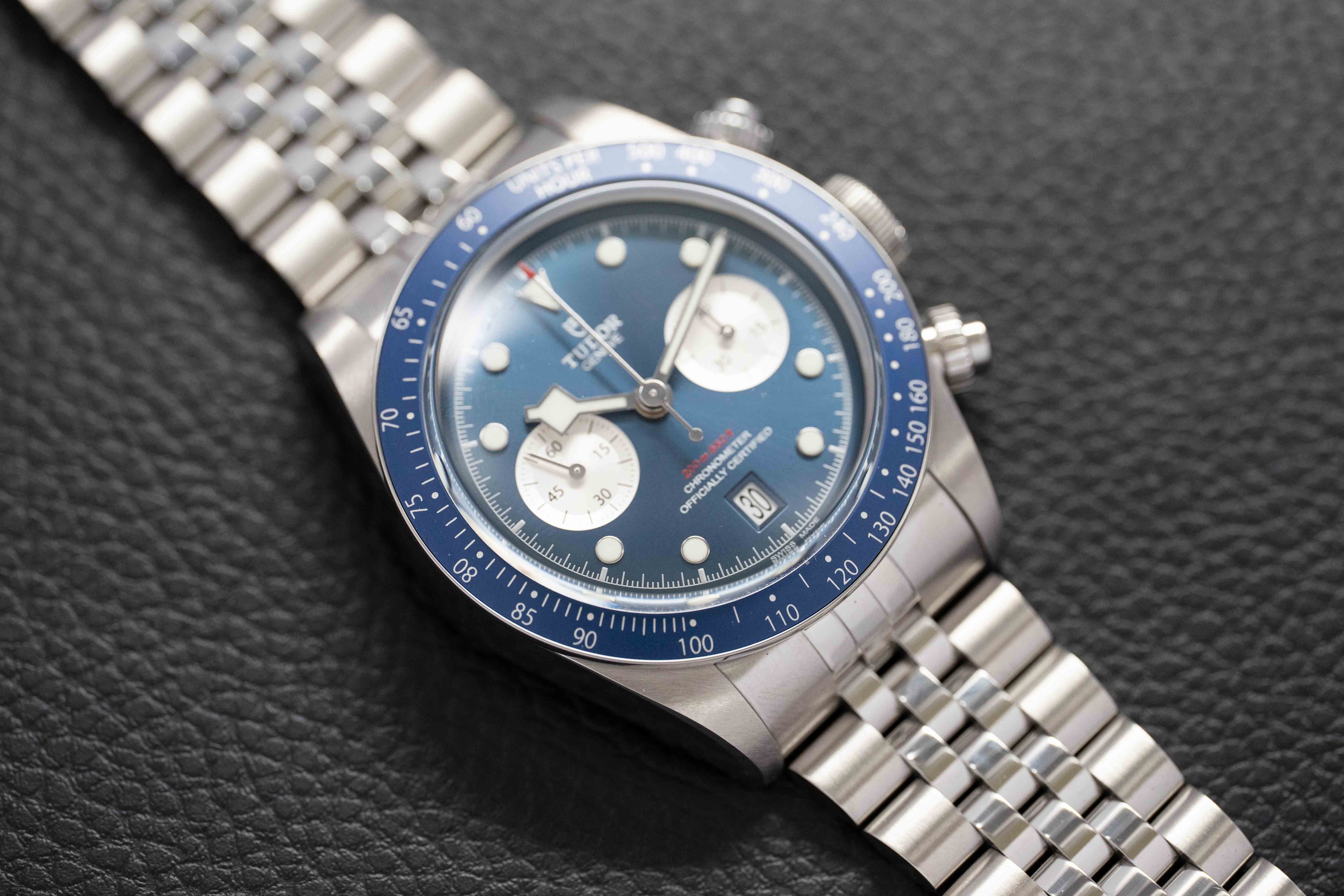 Tudor Black Bay Chrono 79360B Fullset 2024 Papers+Box